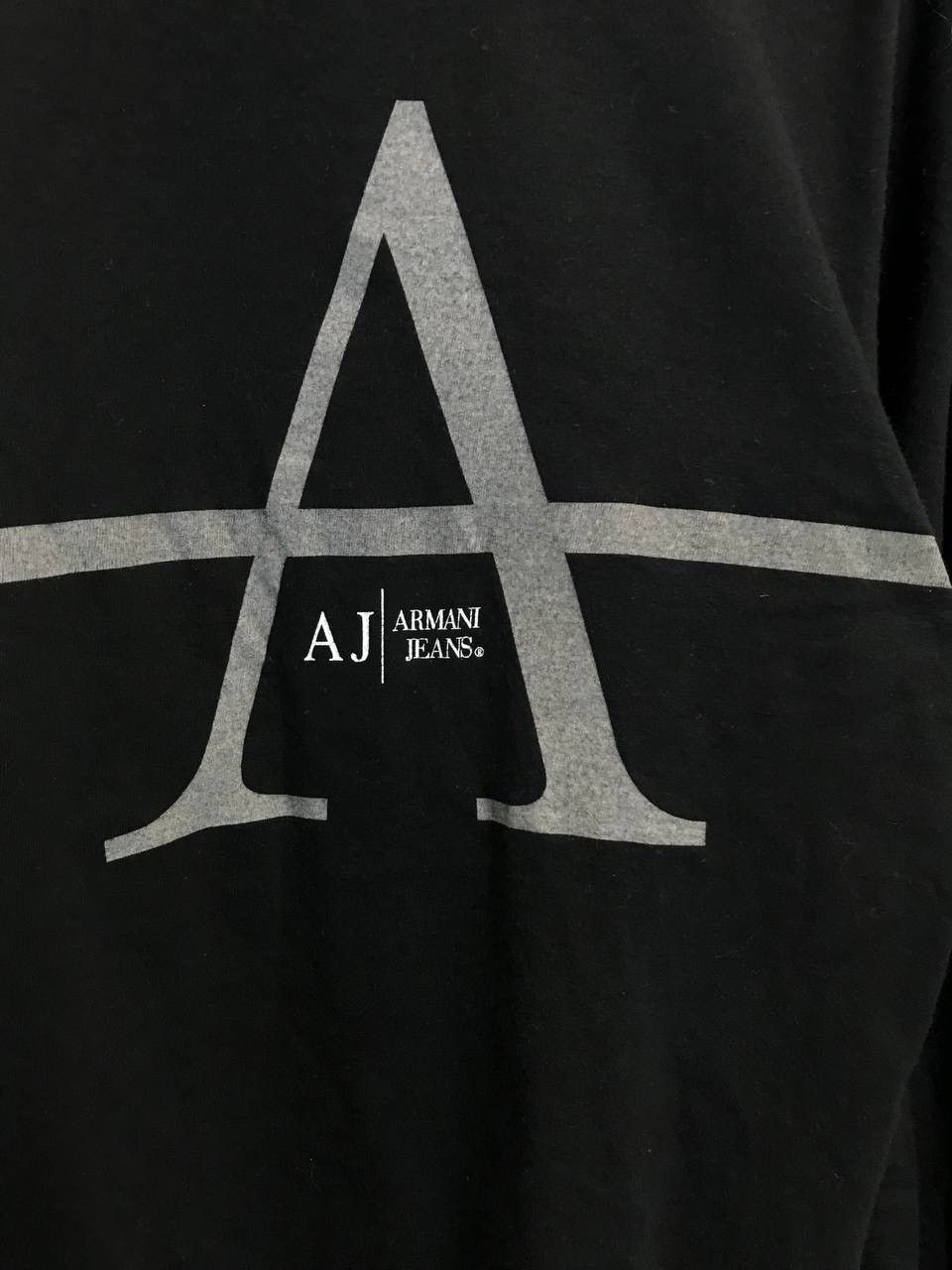 Armani Armani Jeans avant garde designer vintage longsleeve Size US S / EU 44-46 / 1 - 4 Thumbnail