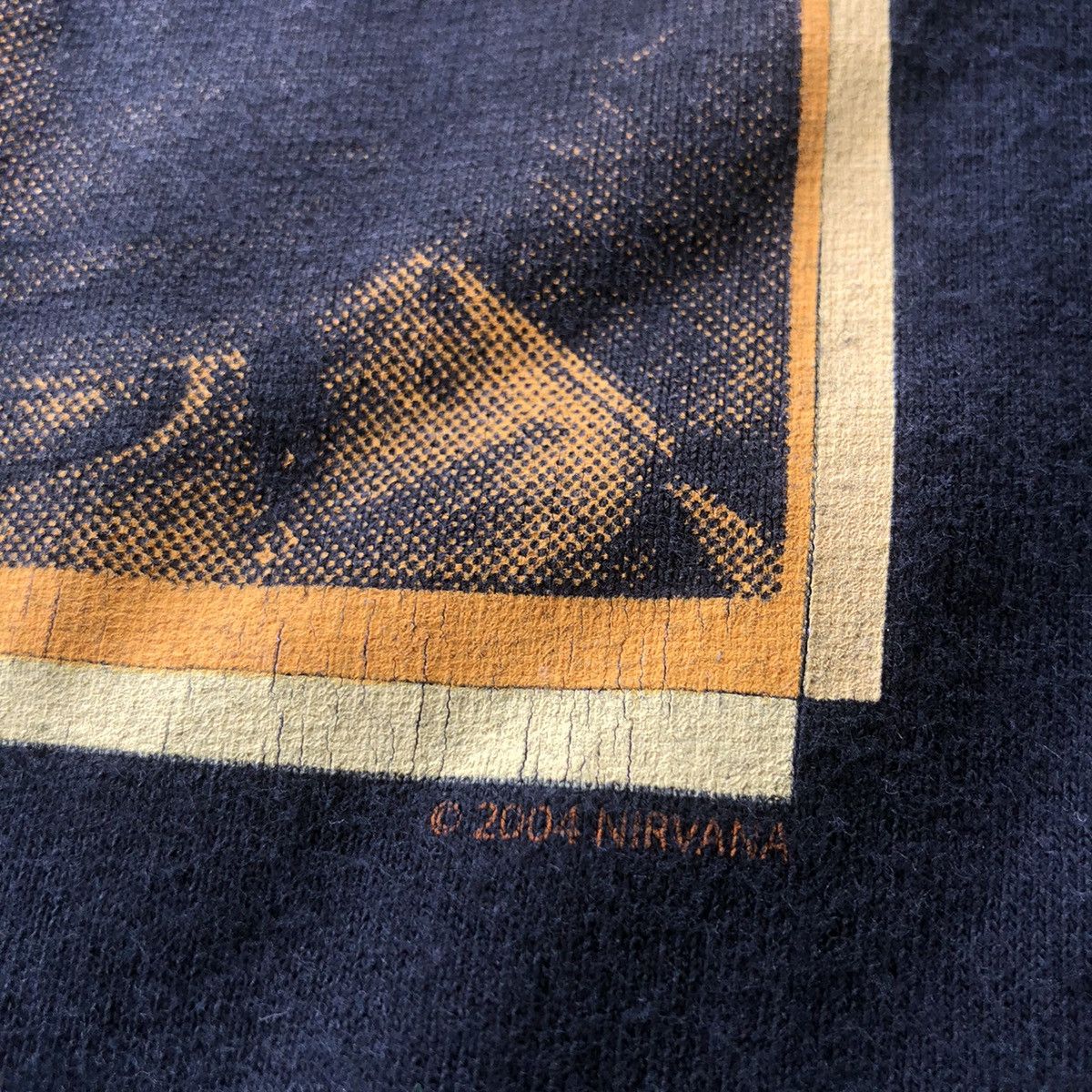 Nirvana × Vintage Vtg 00s Nirvana Line Up Photo Band Tshirt Size US M / EU 48-50 / 2 - 5 Thumbnail