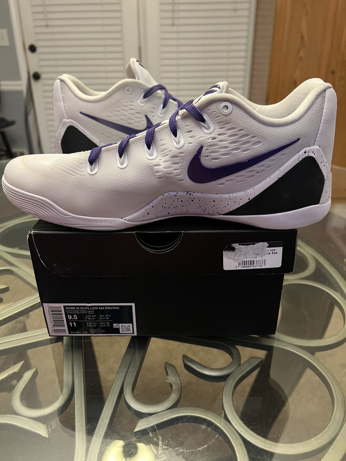 Nike Kobe 9 EM Protro “Lakers Home” 2025 Size US 9.5 / EU 42-43 - 9 Thumbnail