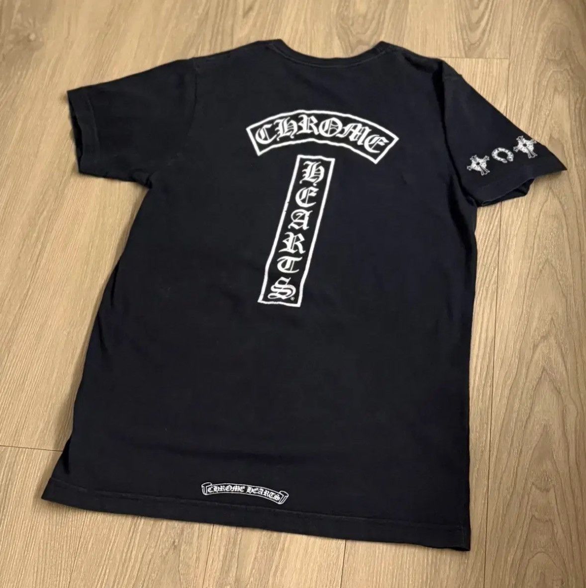 Chrome Hearts Horseshoe Pocket Tshirt Size US S / EU 44-46 / 1 - 1 Thumbnail