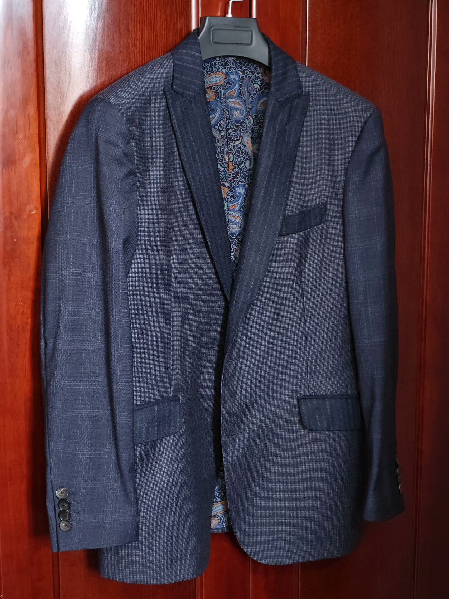 Etro Etro Italian Wool Blazer with Silk Lining Size US M / EU 48-50 / 2 - 1 Thumbnail