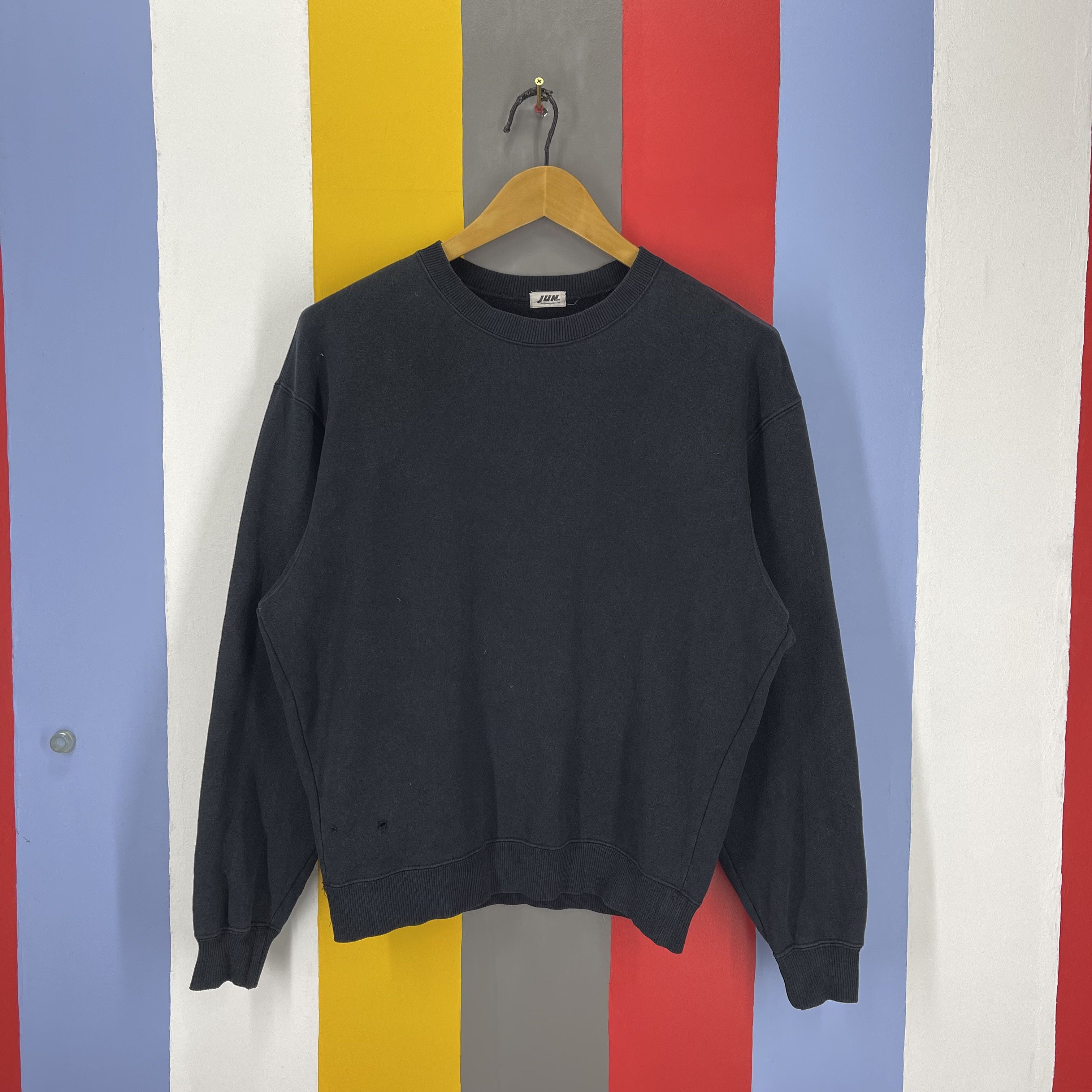JUN MEN JUN MEN Crew Neck Sweatshirt #1359/AU Size US M / EU 48-50 / 2 - 5 Thumbnail