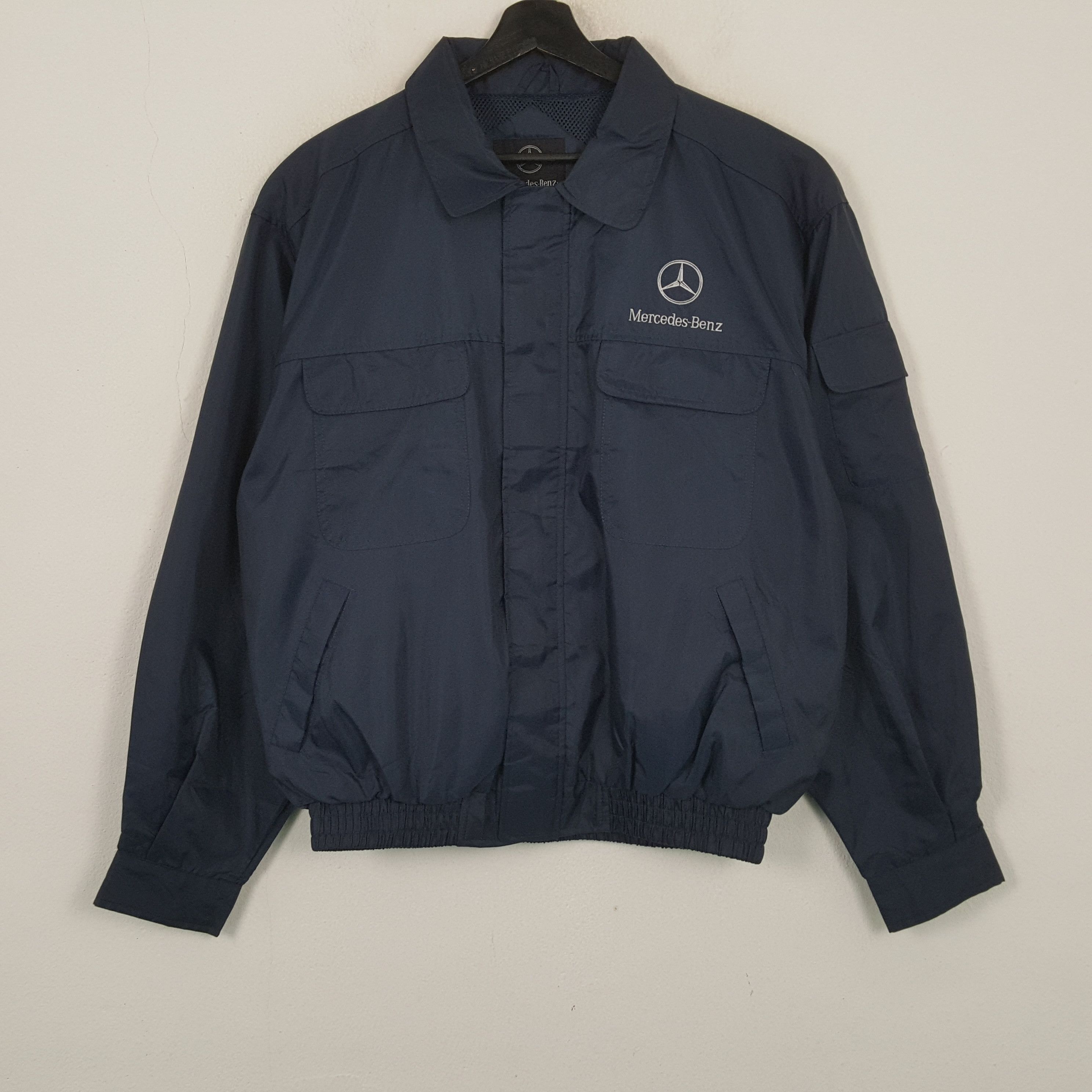 Mercedes-Benz Marcedes Benz Luxury Car Brand Jacket RR10 Size US XL / EU 56 / 4 - 3 Thumbnail