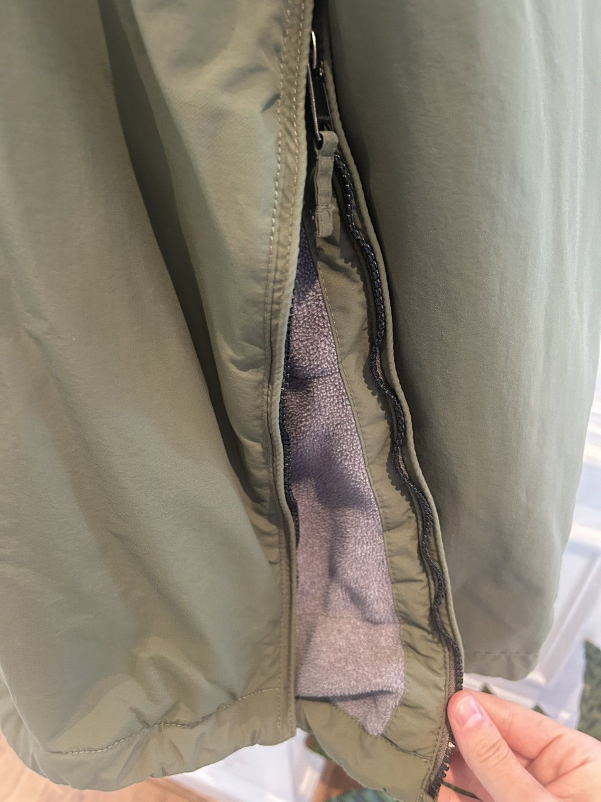 Napapijri Napapijri fleece-lined anorak Size US L / EU 52-54 / 3 - 3 Thumbnail