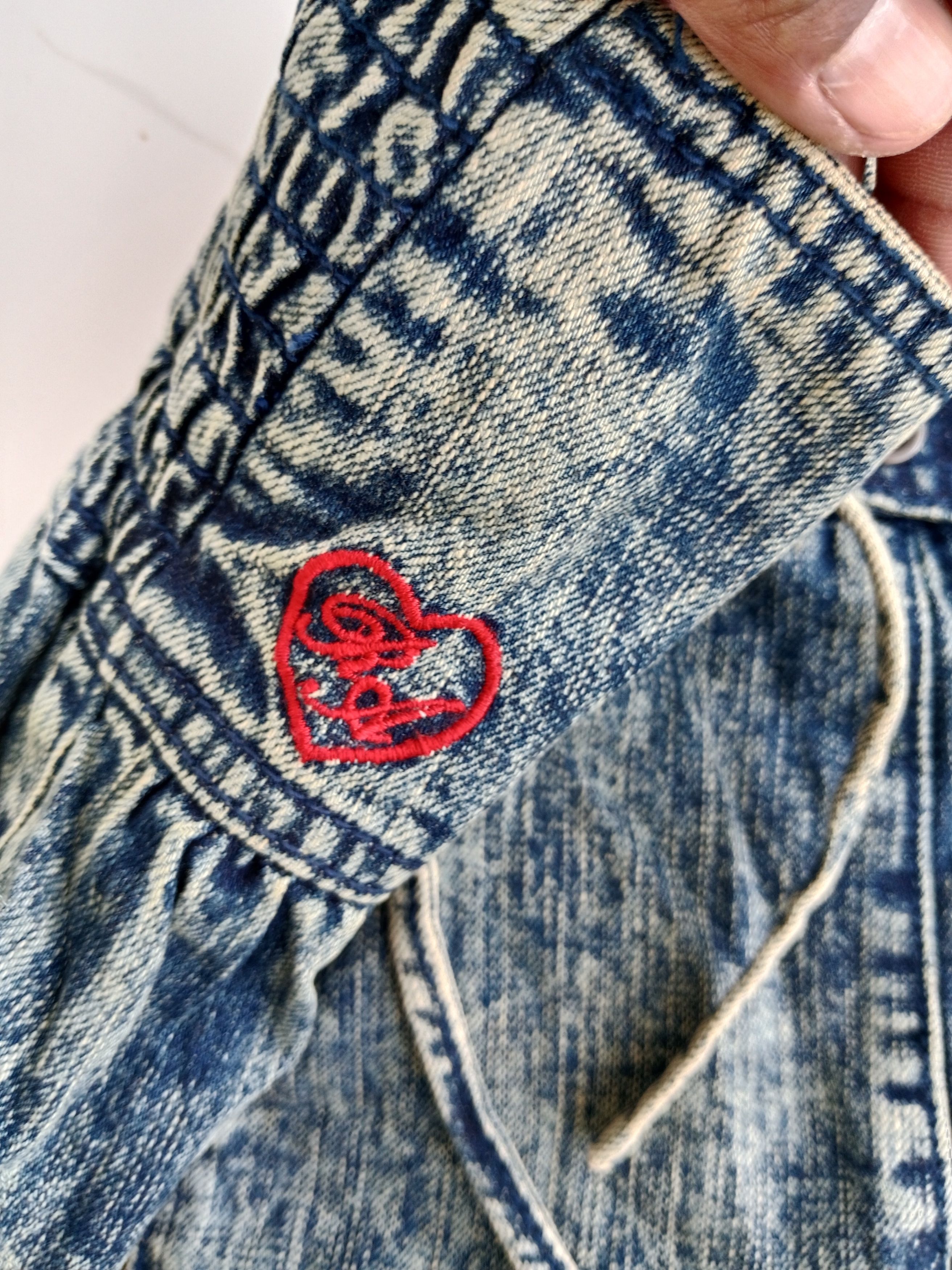Vintage Vintage Repipi Armario Mini Skirt Denim Japanese Brand Size 26" / US 2 / IT 38 - 6 Thumbnail