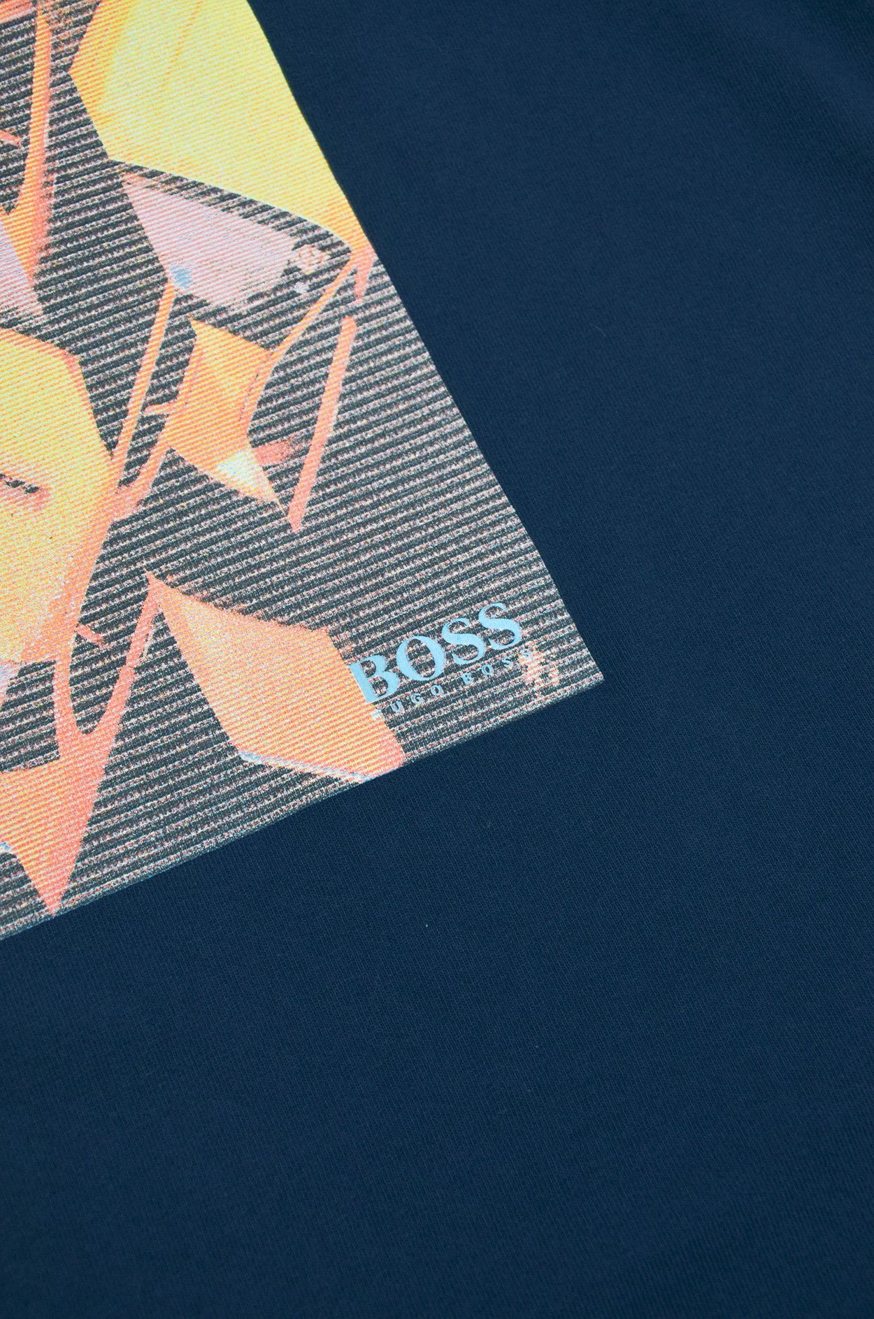 Hugo Boss Hugo Boss Taxi Cab Graphic T-Shirt -Size L Size US L / EU 52-54 / 3 - 3 Thumbnail
