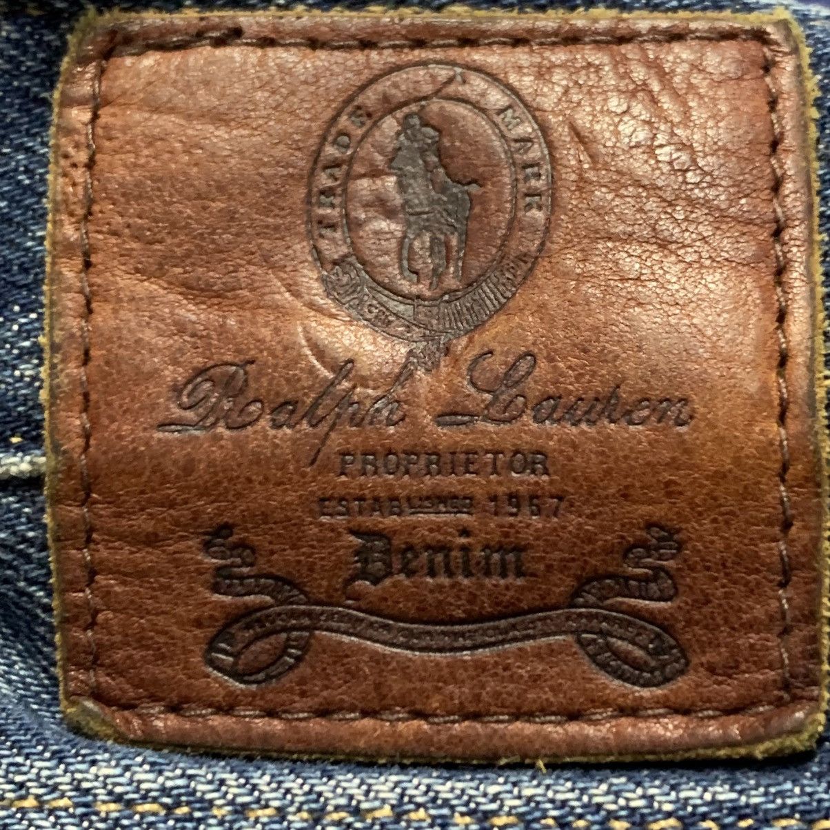 Ralph Lauren Vintage Ralph Lauren Slim Boyfriend Distressed Jean Size US 34 / EU 50 - 10 Thumbnail