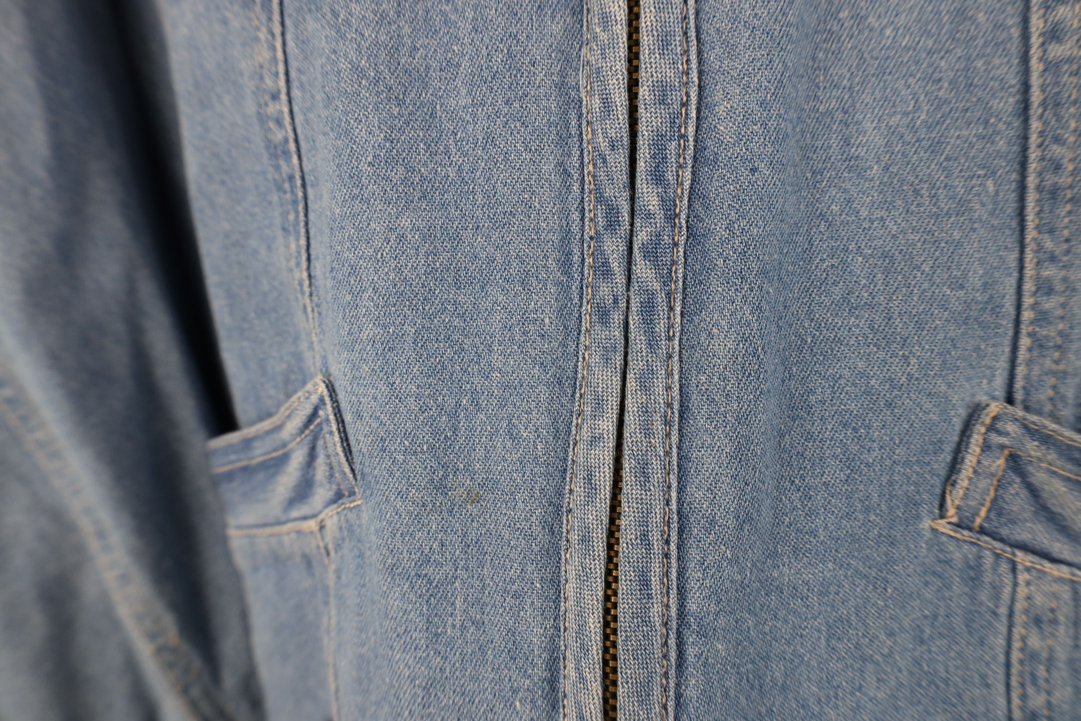 Vintage Vintage 90s Streetwear Babydoll Denim Trucker Jacket Blue Size M / US 6-8 / IT 42-44 - 5 Thumbnail
