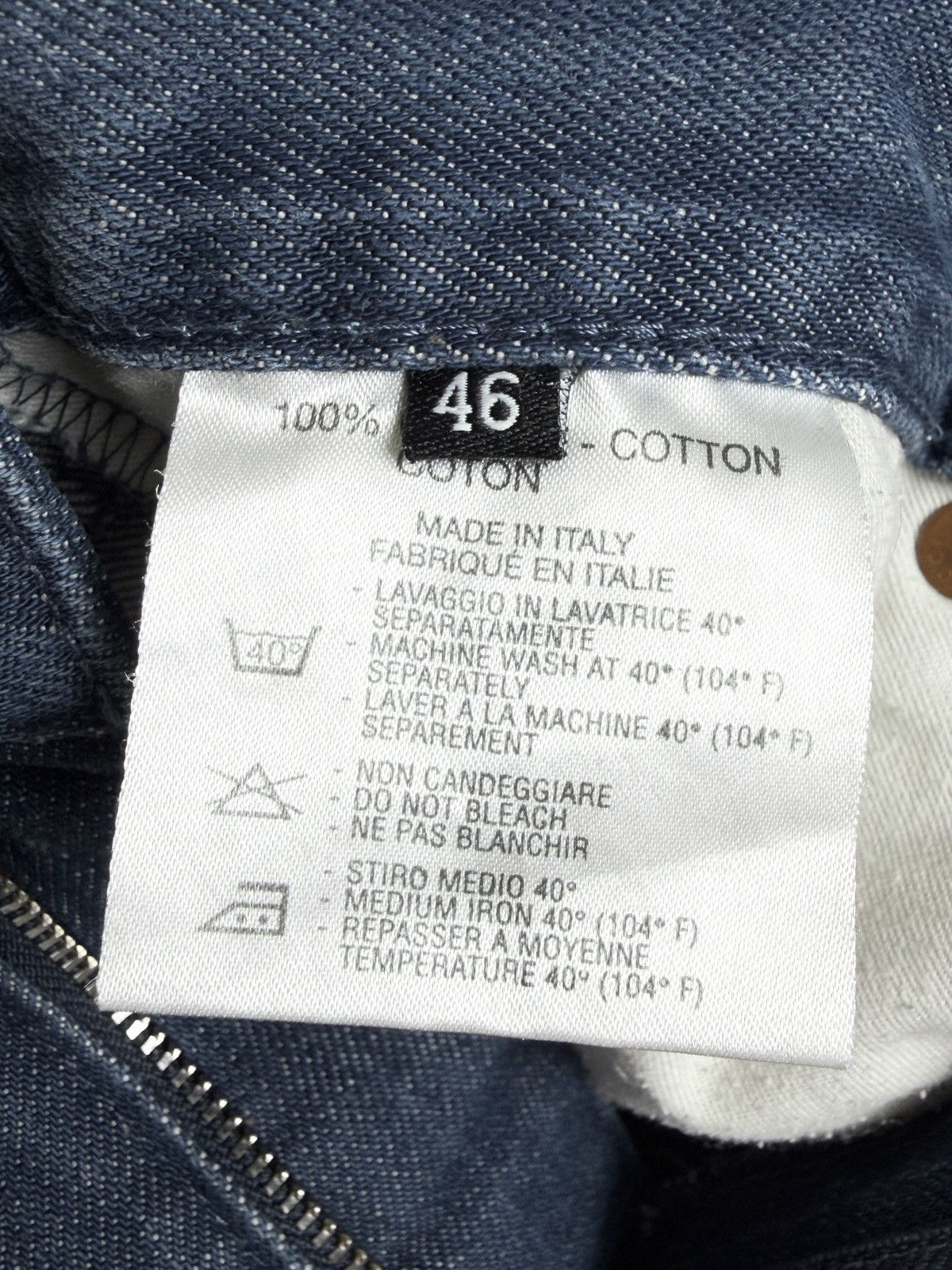 Gucci SS04 Gucci Tom Ford Vintage Bootcut Western Denim Jeans Size US 30 / EU 46 - 8 Thumbnail