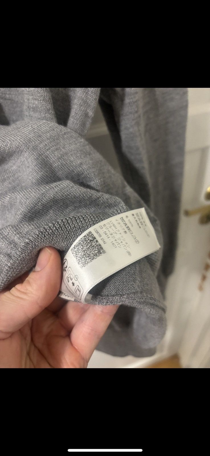 Celine Logo sweater Size US L / EU 52-54 / 3 - 5 Thumbnail