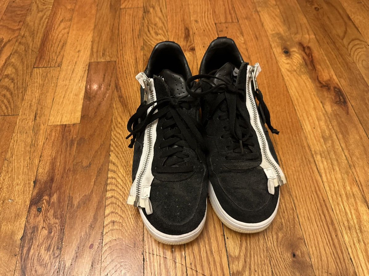 Acronym × Nike Acronym x Nike Lunar Force 1 BLACK/WHITE Size US 10 / EU 43 - 2 Thumbnail