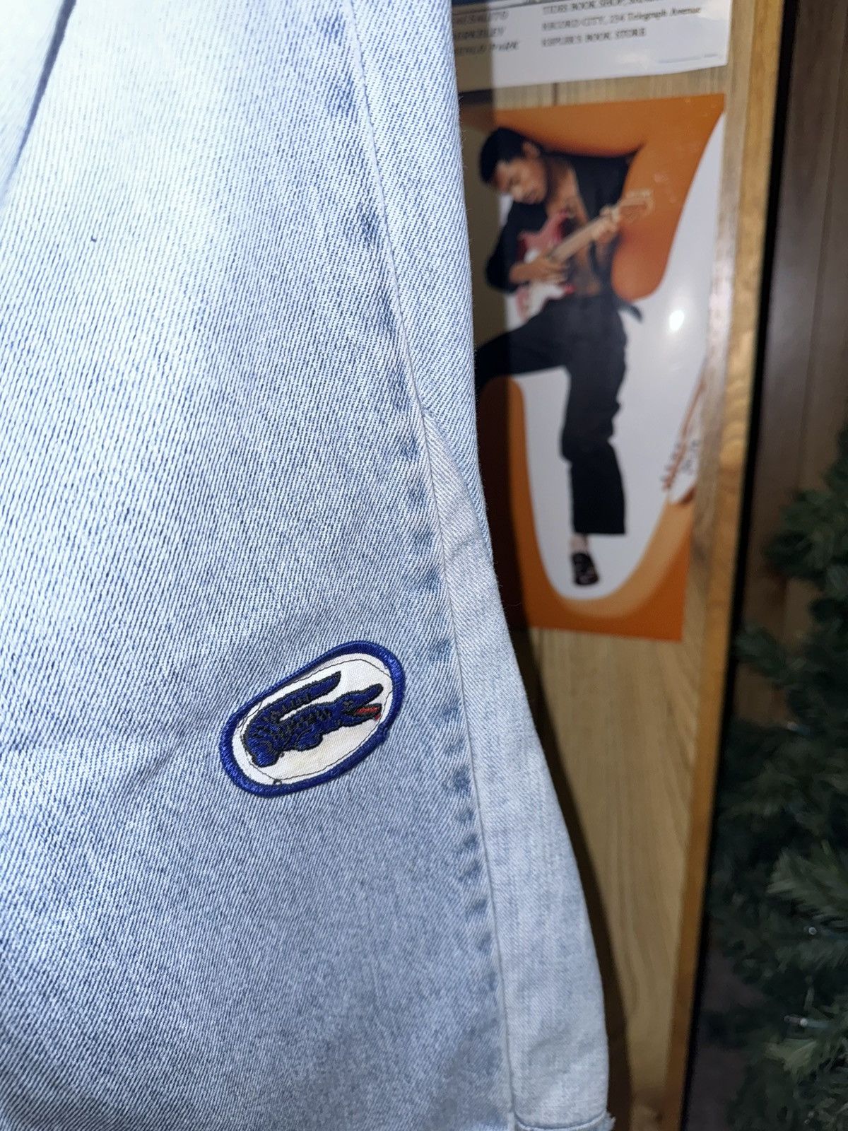 Levi's VINTAGE Levi’s Denim with Patches Size US 32 / EU 48 - 5 Thumbnail