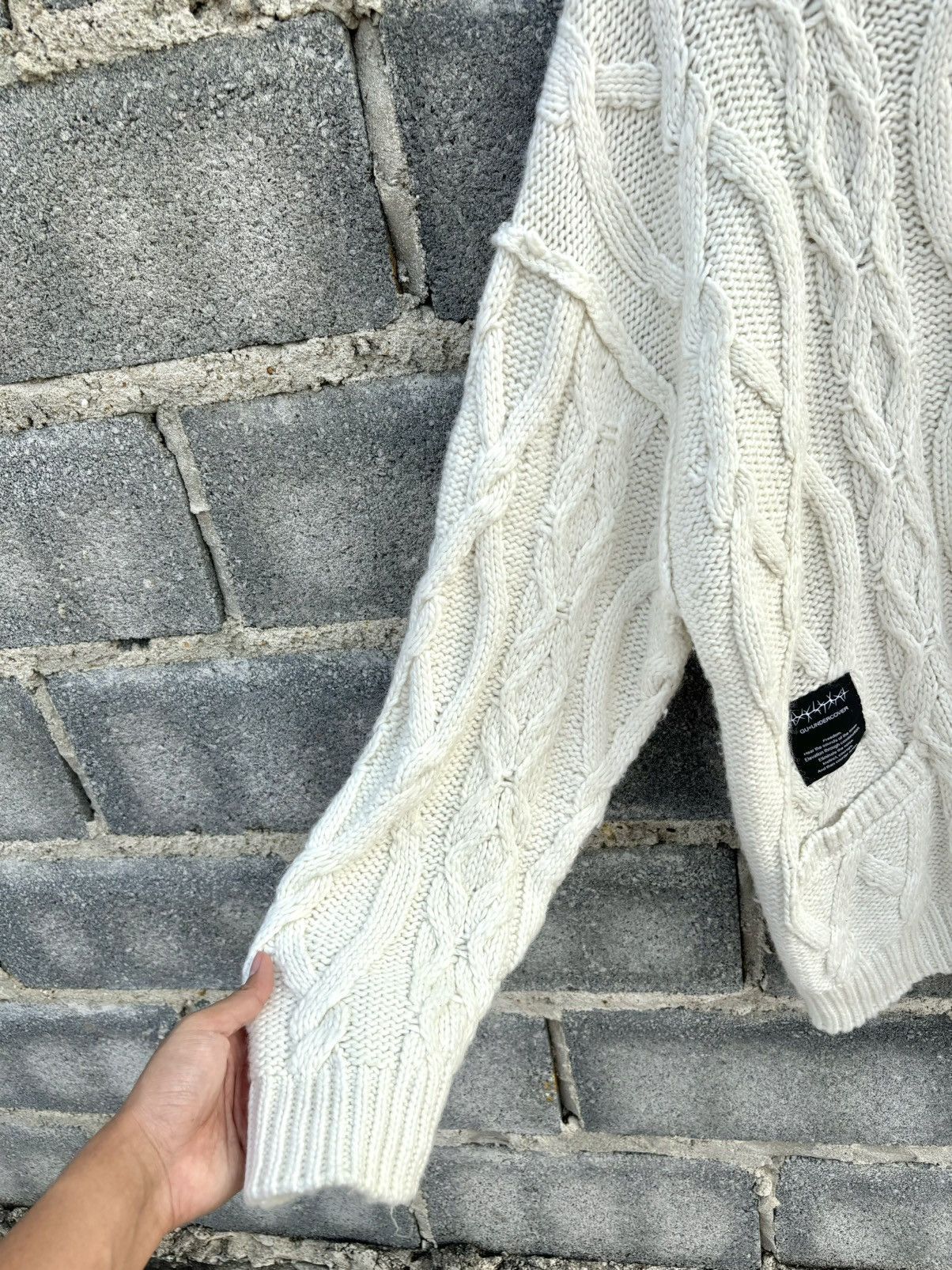 GU × Undercover GU X UNDERCOVER KNIT SWEATER Size US M / EU 48-50 / 2 - 6 Thumbnail