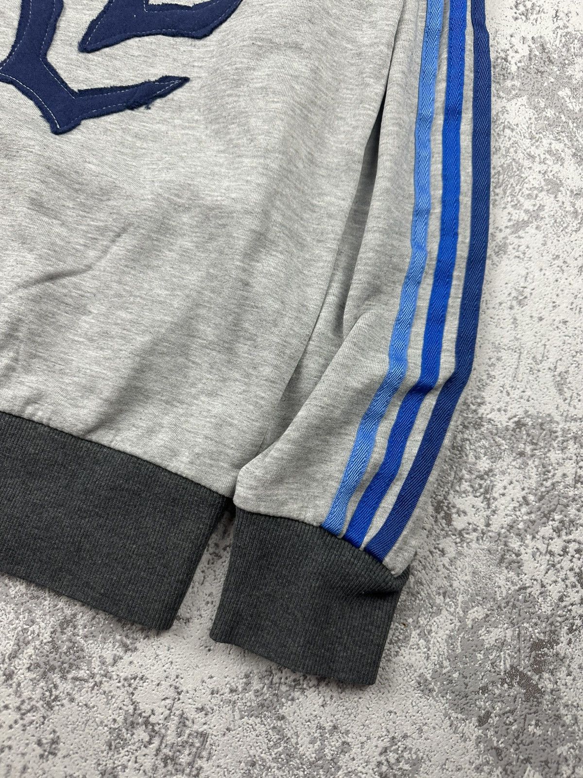 Adidas Custom Adidas Essentials Crewneck Sweatshirt Hoodie Size US M / EU 48-50 / 2 - 4 Thumbnail
