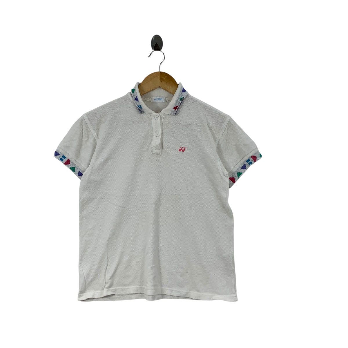 Other Vintage YONEX JAPAN BADMINTON Table Tennis Polo Tee Shirt Size M / US 6-8 / IT 42-44 - 4 Thumbnail