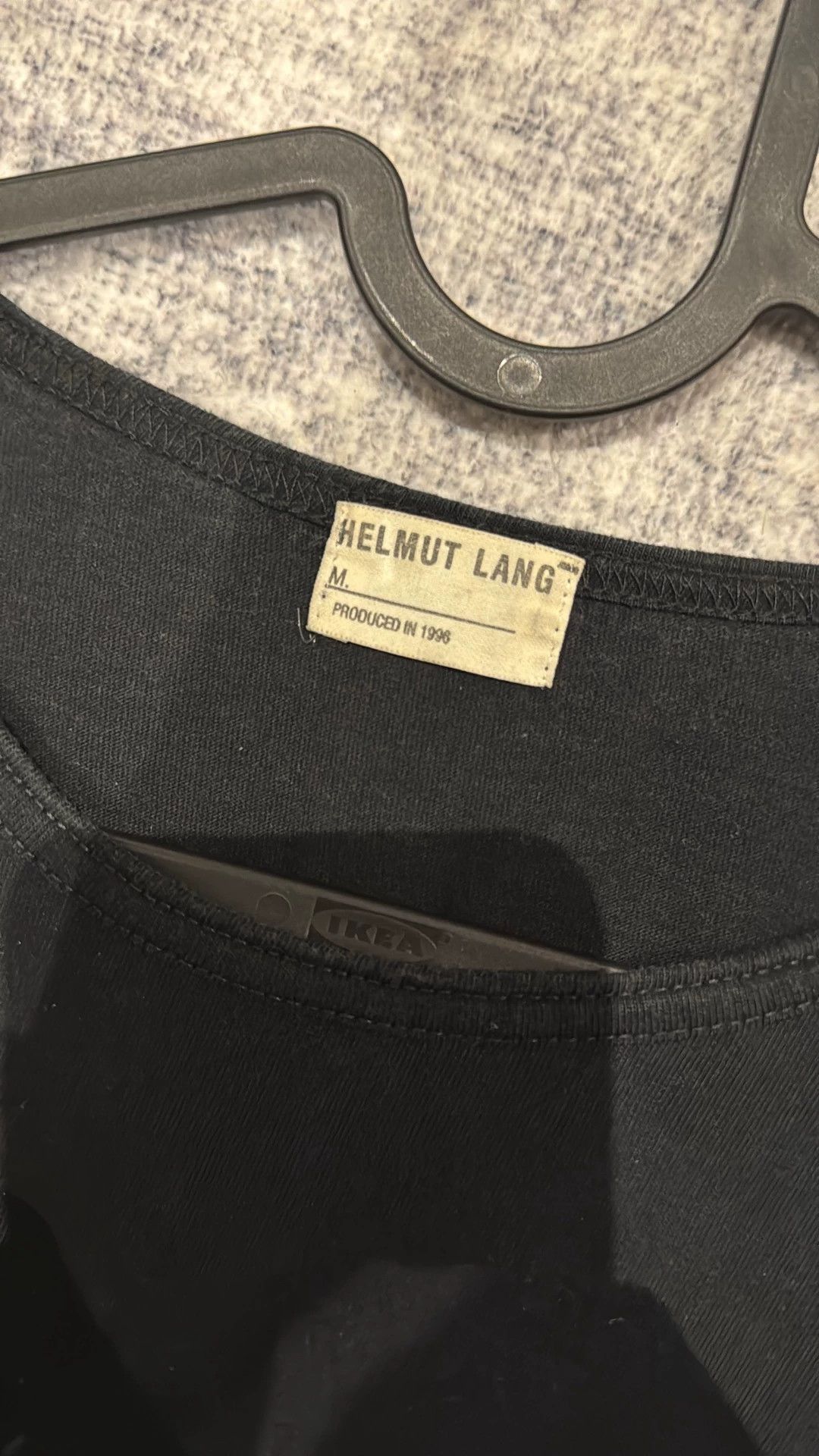 Helmut Lang Helmut Lang 96, elbow-cut leather long-sleeved top Size US M / EU 48-50 / 2 - 5 Thumbnail
