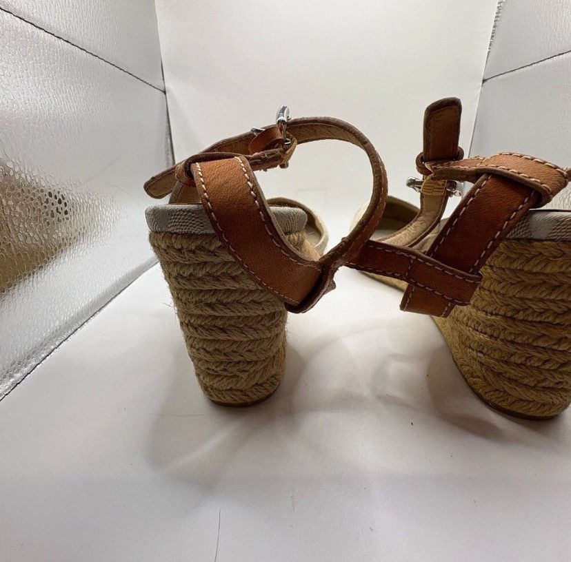 Coach Coach Valerie Parchment Signature C Espadrille Wedge. Size US 9.5 / IT 39.5 - 4 Thumbnail