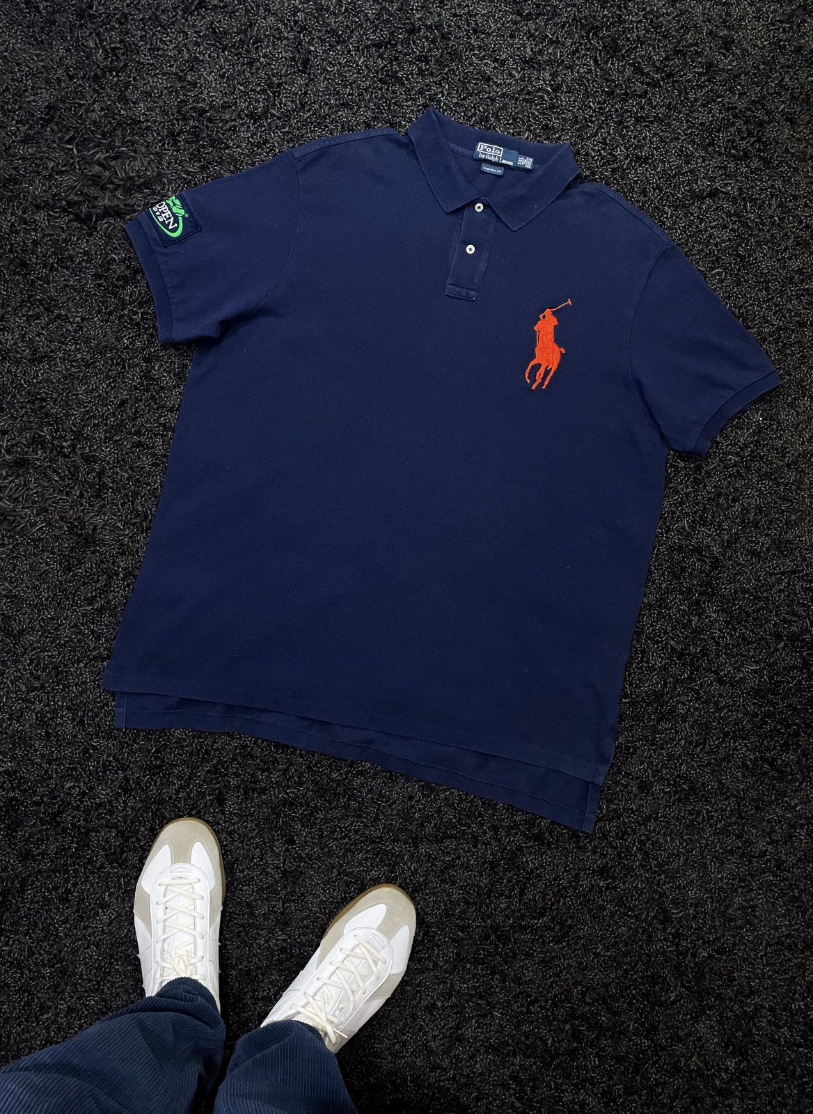 Rugby Ralph Lauren VINTAGE POLO RALPH LAUREN RUGBY 3 Embroidered T- shirt Y2K Size US XL / EU 56 / 4 - 7 Thumbnail