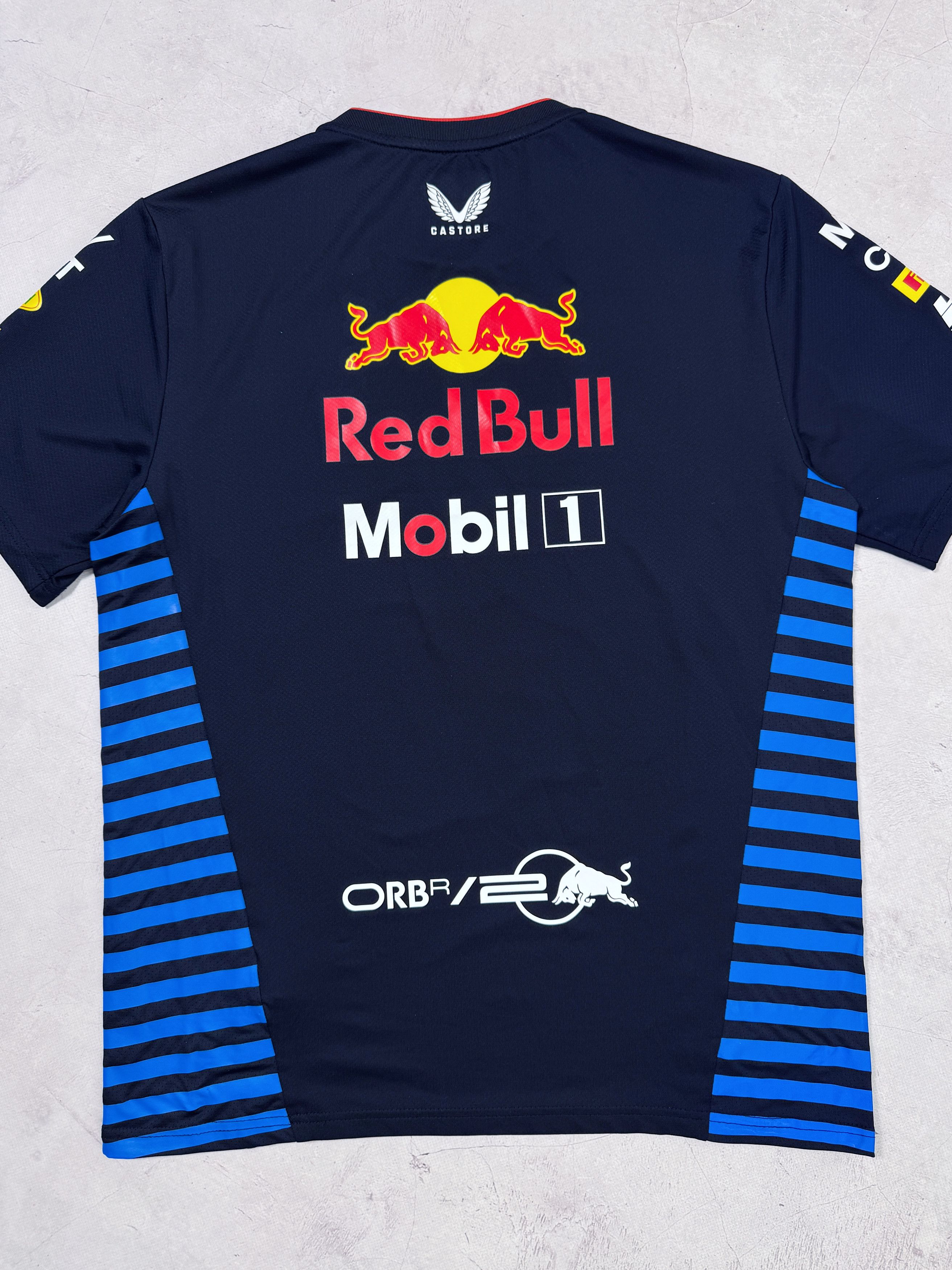 Castore 2024 Oracle Red Bull Racing Formula1 Team T-Shirt by Castore Size US M / EU 48-50 / 2 - 12 Thumbnail