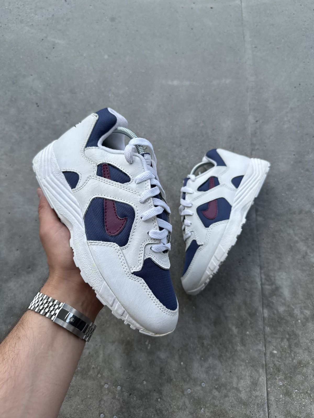 Nike Vintage 80/90s Nike Sneakers hype streetwear y2k style Size US 7 / IT 37 - 2 Thumbnail