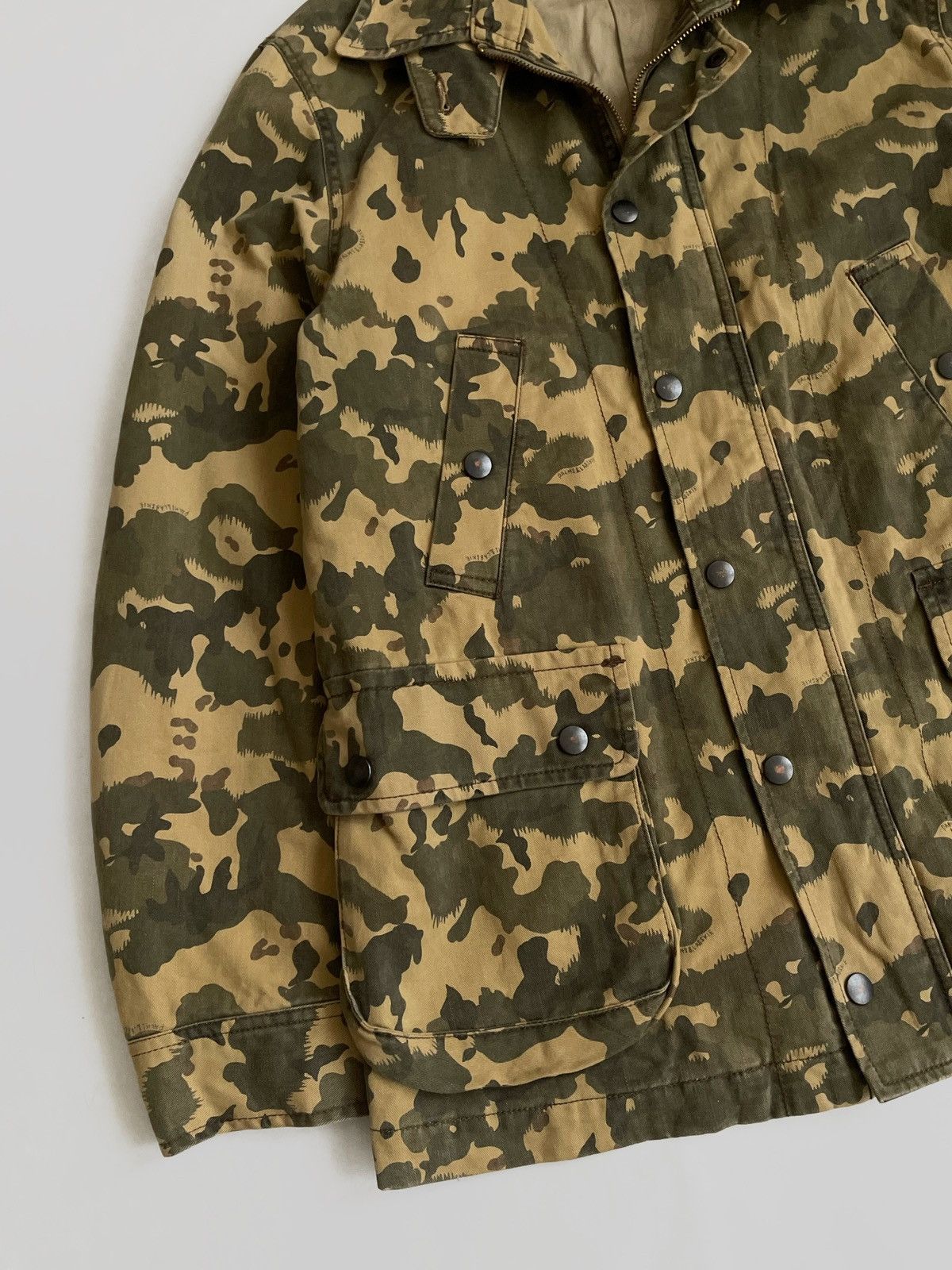 Japanese Brand Archive Palms and Labskie California Camo jacket Japanese Size US M / EU 48-50 / 2 - 7 Thumbnail
