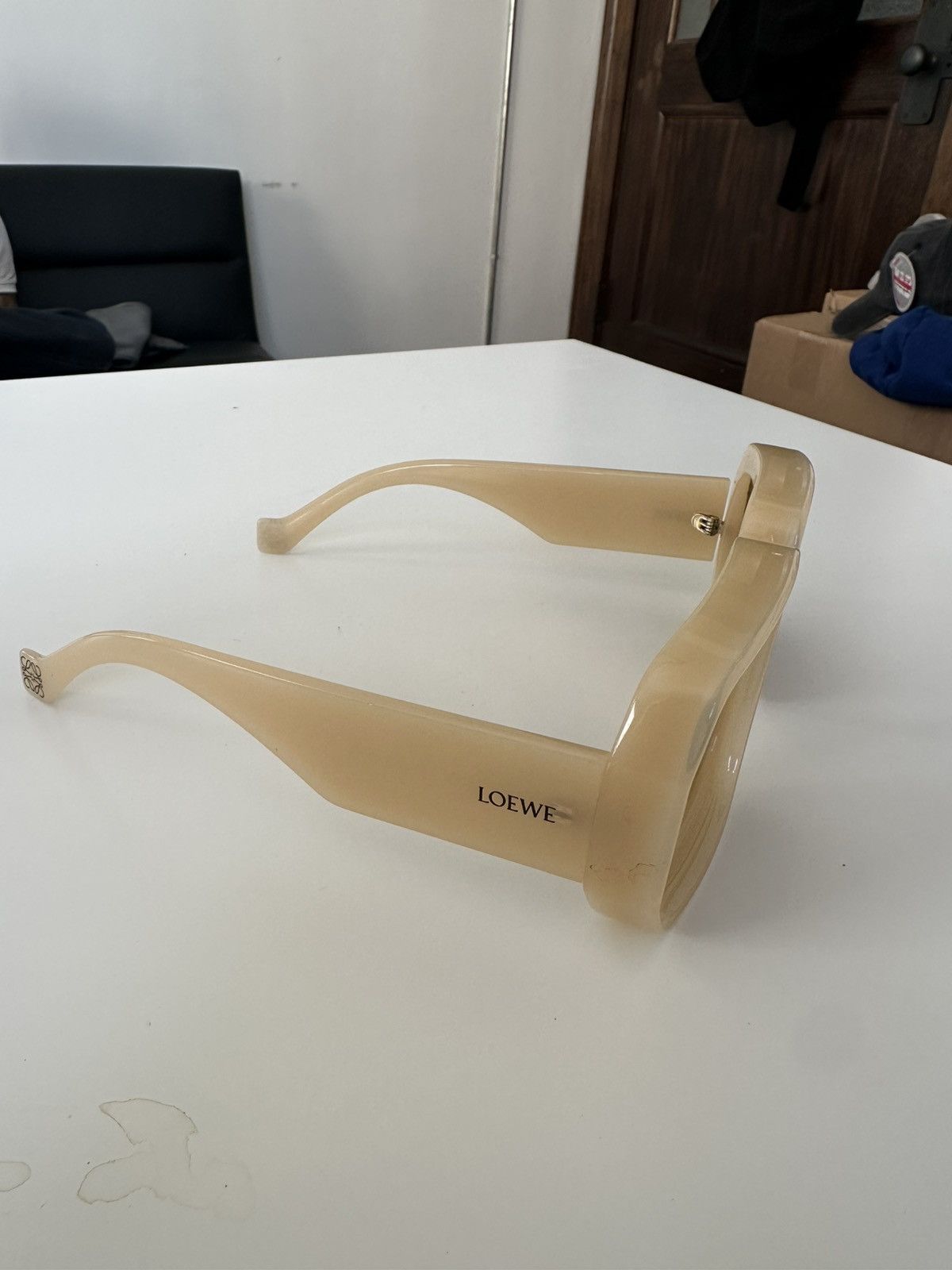 Loewe Loewe Paula's Ibiza Dive In Mask Sunglasses Size ONE SIZE - 3 Thumbnail