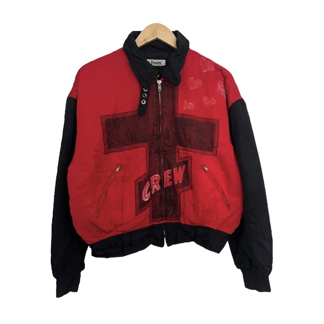 Kansai Yamamoto Kansai Yamamoto Russia 1995 jacket Size US M / EU 48-50 / 2 - 1 Thumbnail