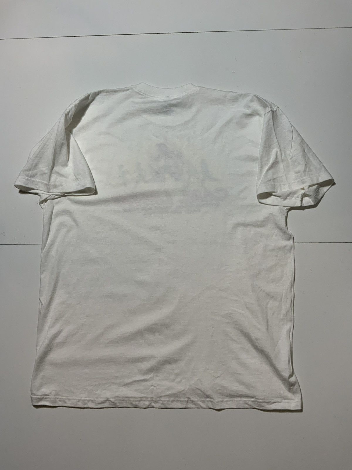Vintage Vintage Carl Lewis International Track & Field Camp T-Shirt Size US XXL / EU 58 / 5 - 3 Thumbnail