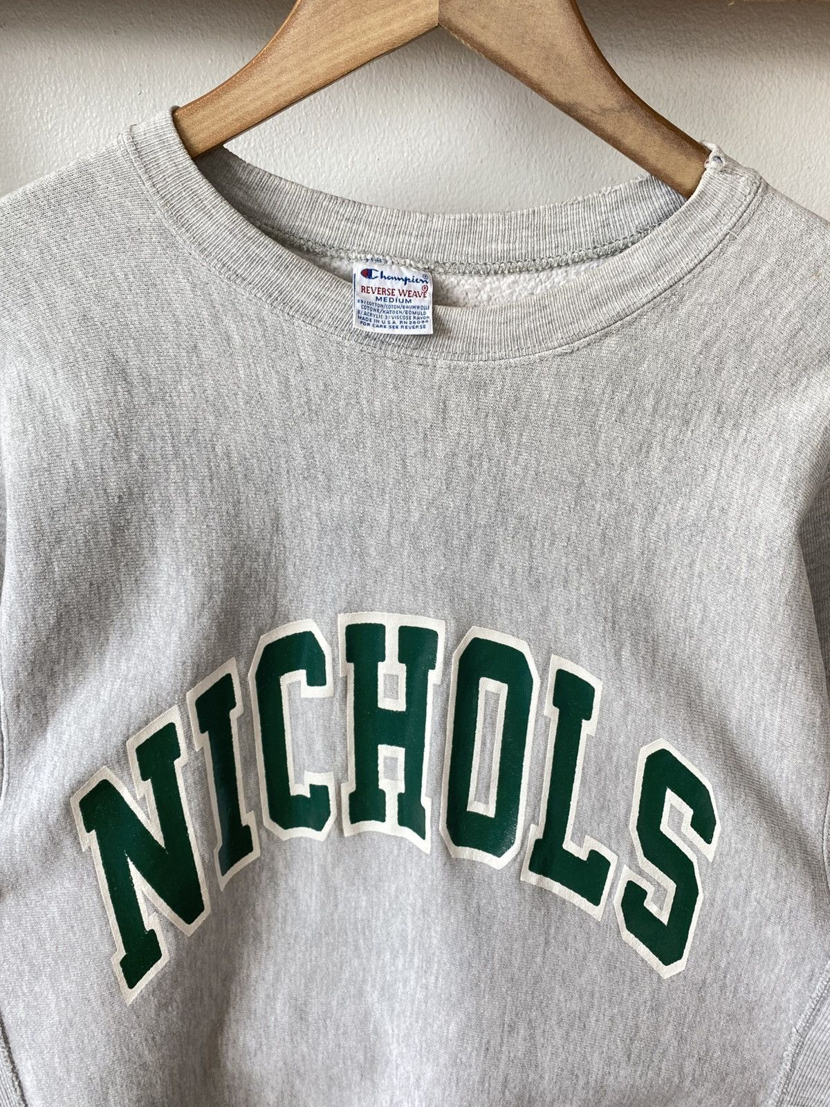 Champion Vintage 90’s Champion Reverse Weave Crewneck Sweatshirt Size US M / EU 48-50 / 2 - 1 Thumbnail