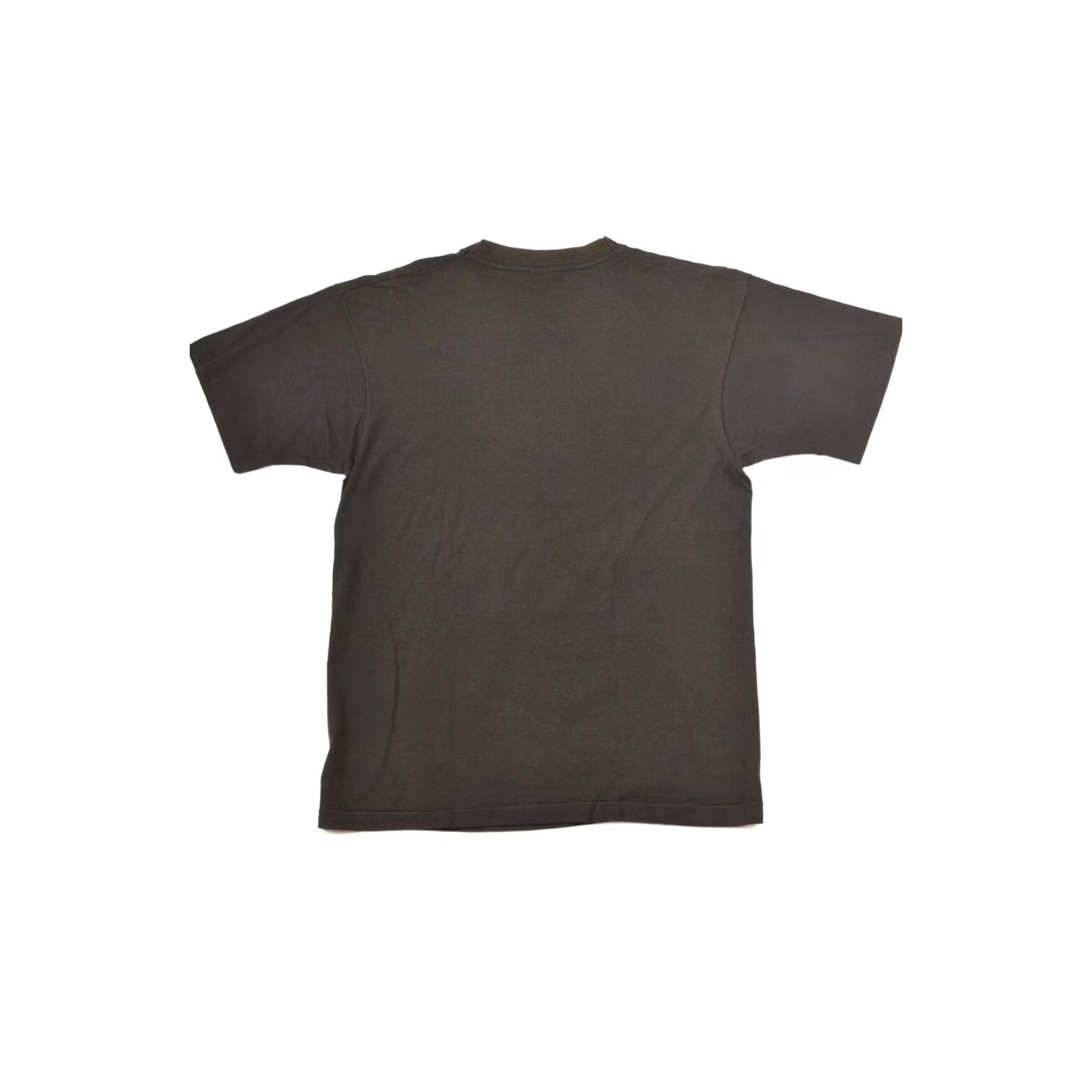 Fruit Of The Loom Fruit of the Loom Morticia Addams Vintage T-Shirt Tee Made in USA Size L Black Mens Shirt 90s 100% Cotton Size US L / EU 52-54 / 3 - 6 Thumbnail