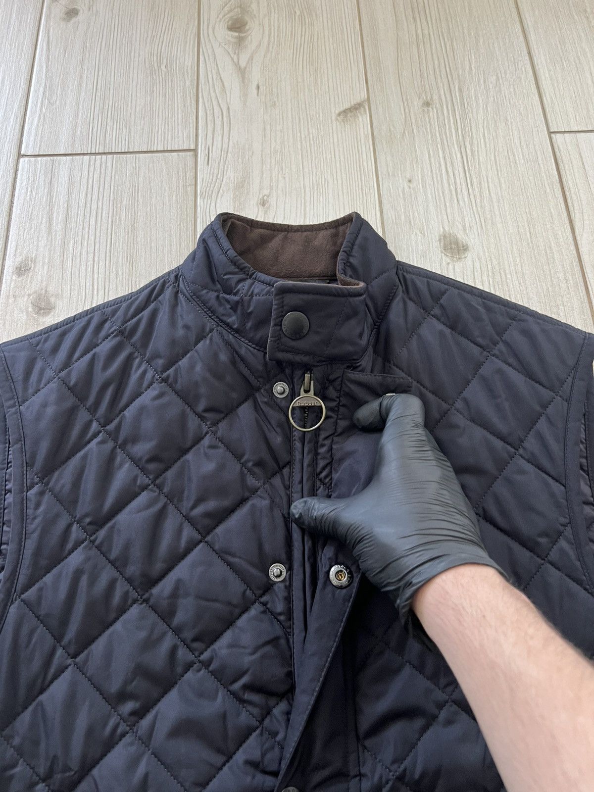 Barbour Barbour Lowerdale Gilet Quilted Bodywarmer Vest Jacket Size US S / EU 44-46 / 1 - 5 Thumbnail