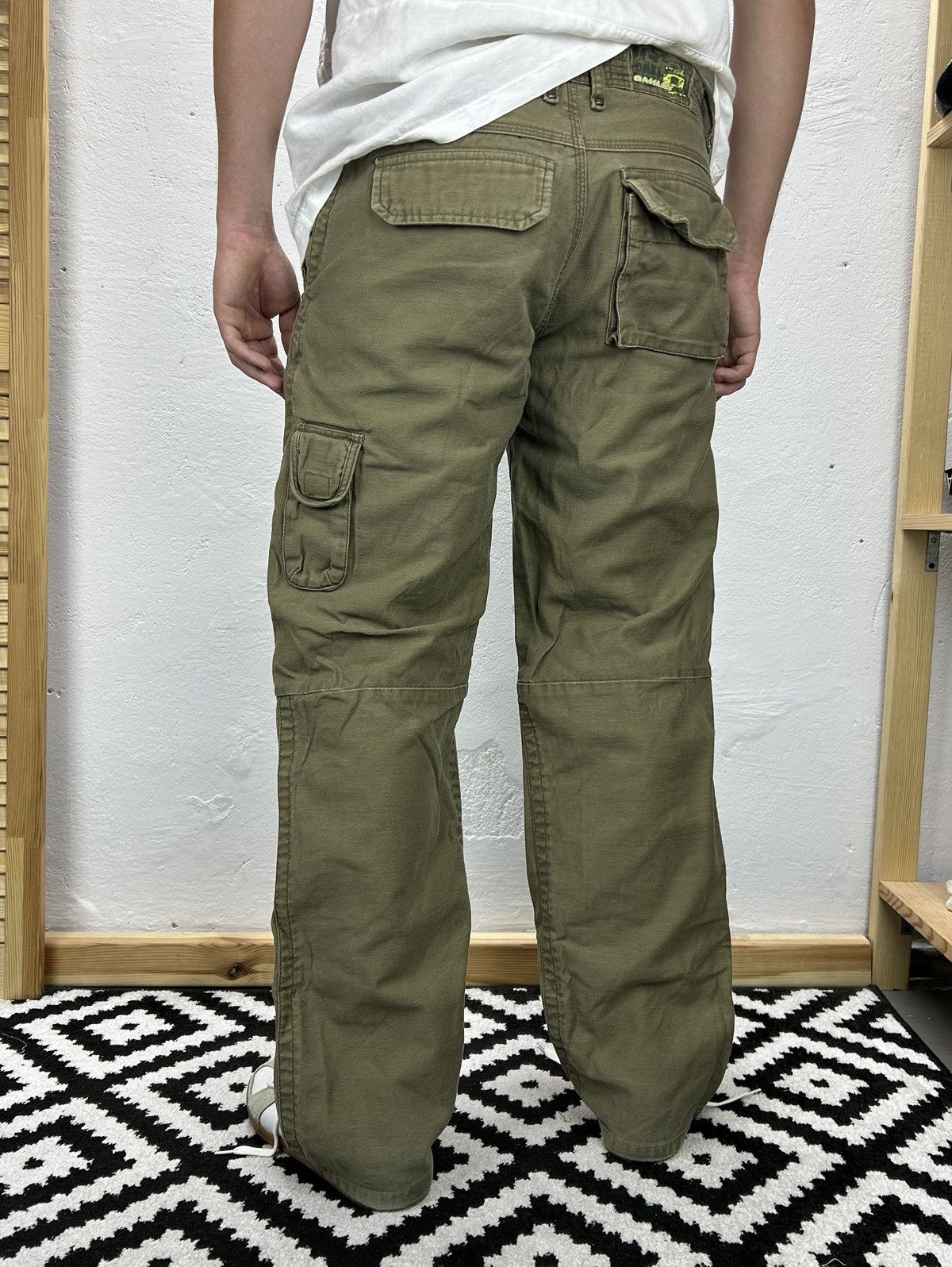 Oakley × Vintage Oakley Vintage Men’s Military pant size 31 Size US 31 - 1 Thumbnail