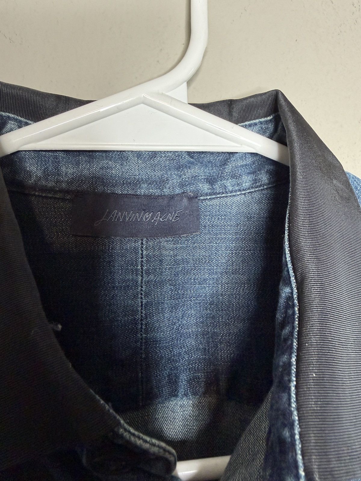 Lanvin Lanvin x Acne Studios Denim Button Up Shirt Size US S / EU 44-46 / 1 - 3 Thumbnail