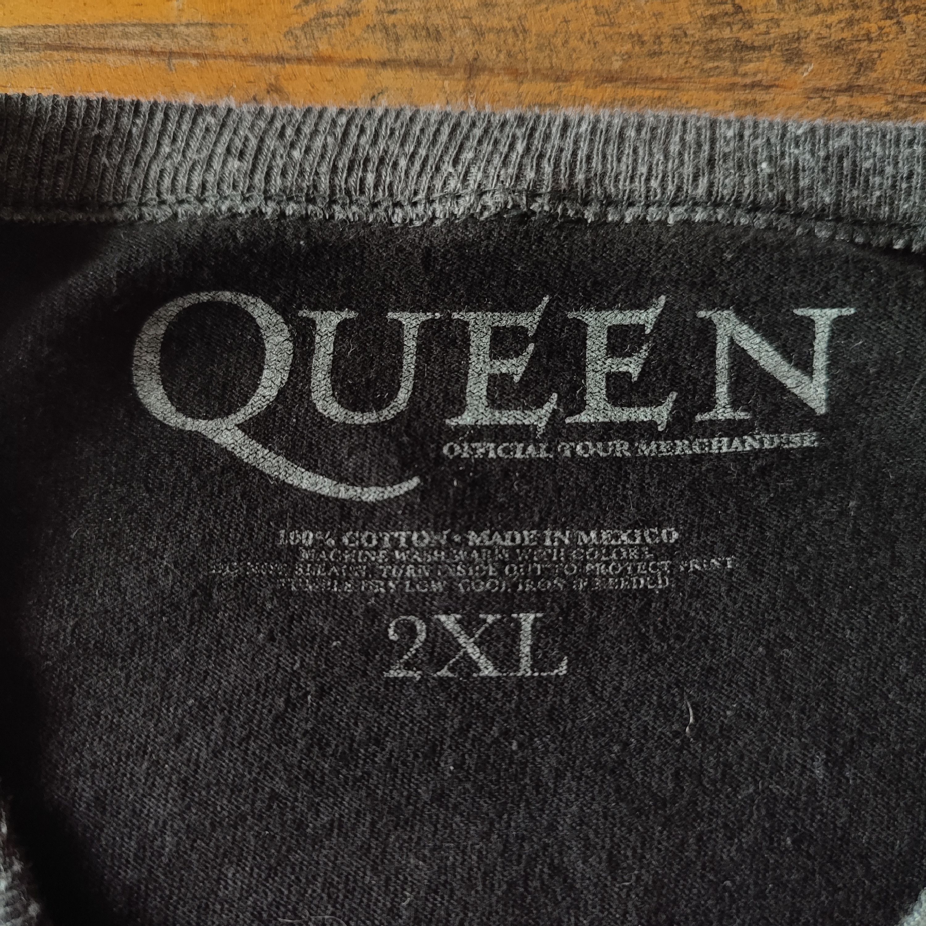 Vintage Rare QUEEN SHIRT Size US XXL / EU 58 / 5 - 4 Thumbnail