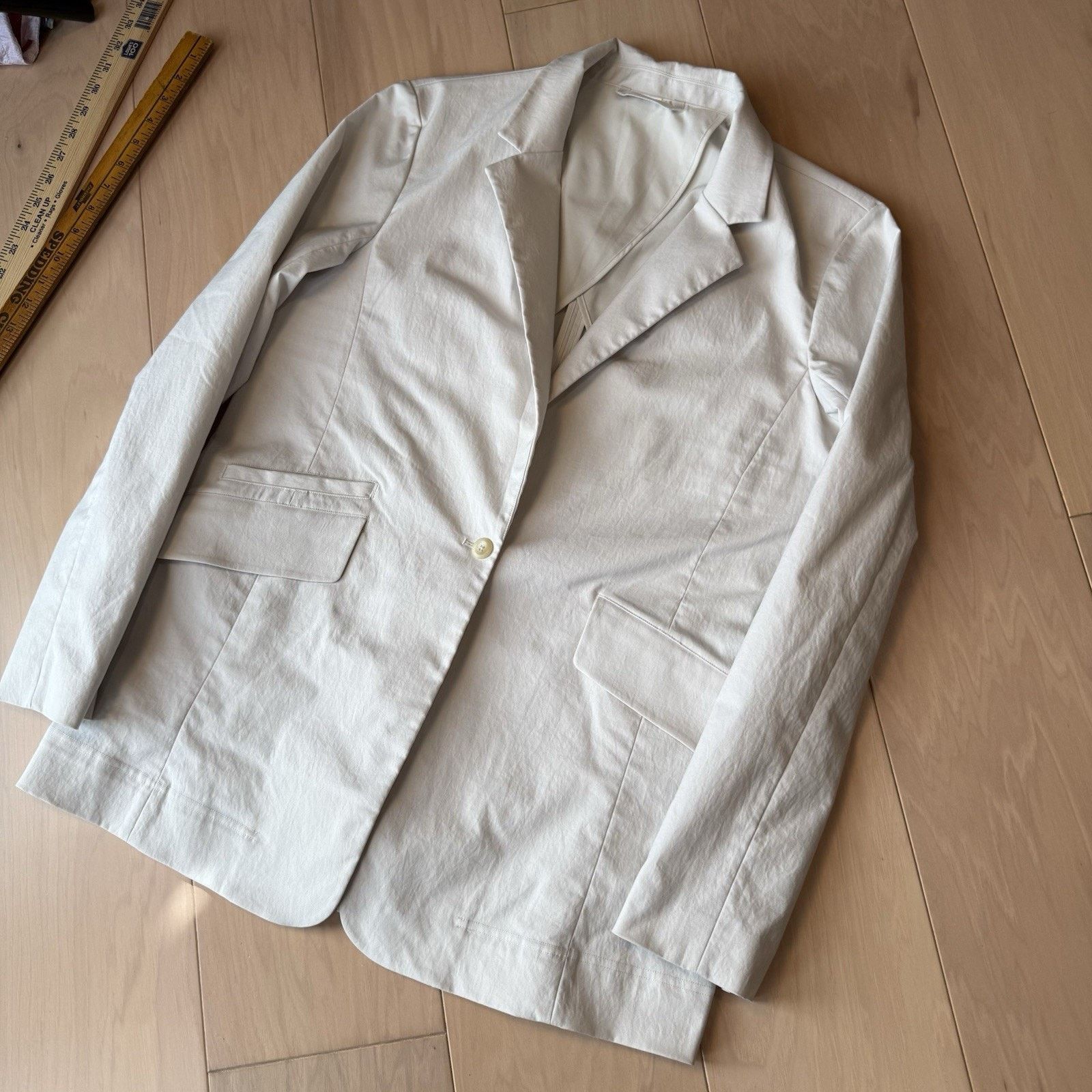 Lululemon Lululemon Relaxed Fit Twill Single Button Blazer W M Size M / US 6-8 / IT 42-44 - 10 Thumbnail