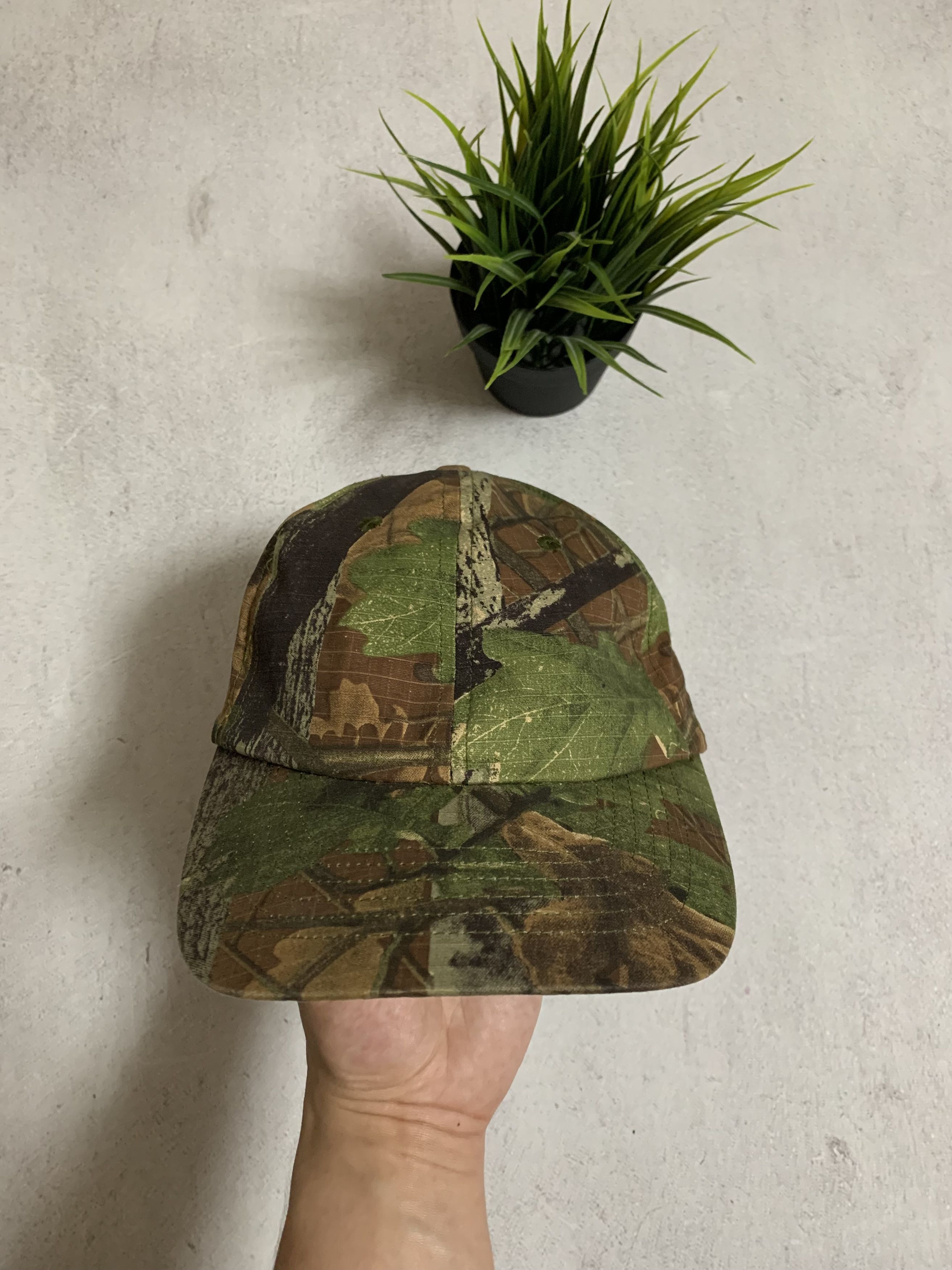 Realtree × Vintage Vintage Realtree Cap Jack Pyke Crazy Y2K 90s Size ONE SIZE - 1 Thumbnail