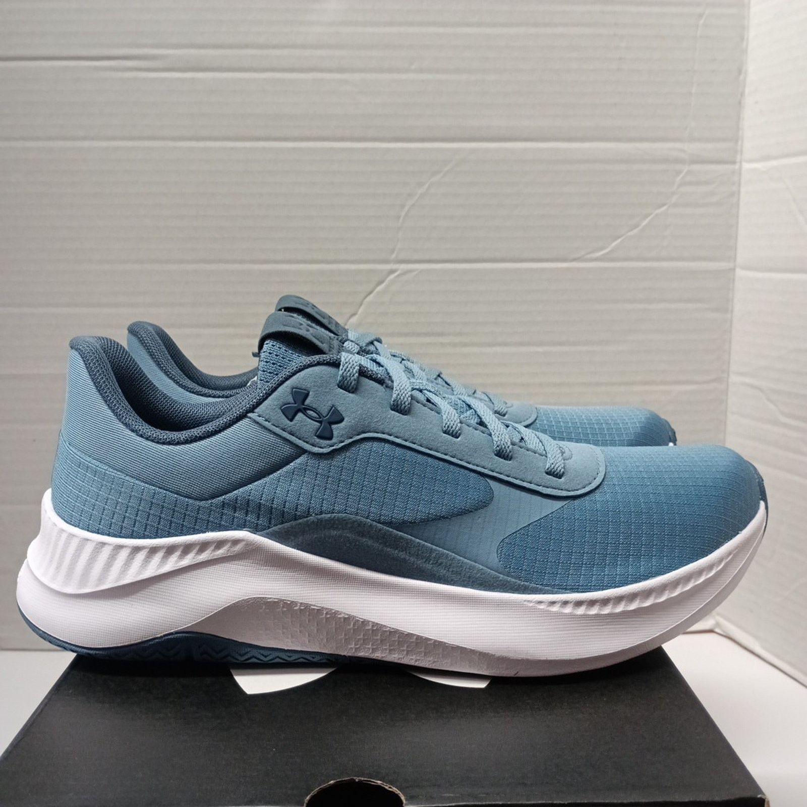 Under Armour NEW Women's Under Armour UA Aurora 3 Size 9.5 Blue White Size US 9.5 / IT 39.5 - 1 Thumbnail