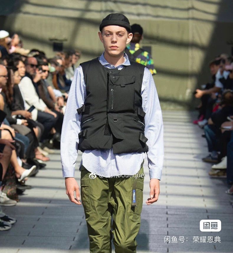 Junya Watanabe Junya Watanabe Cargo Pants Green Size US 27 - 8 Thumbnail