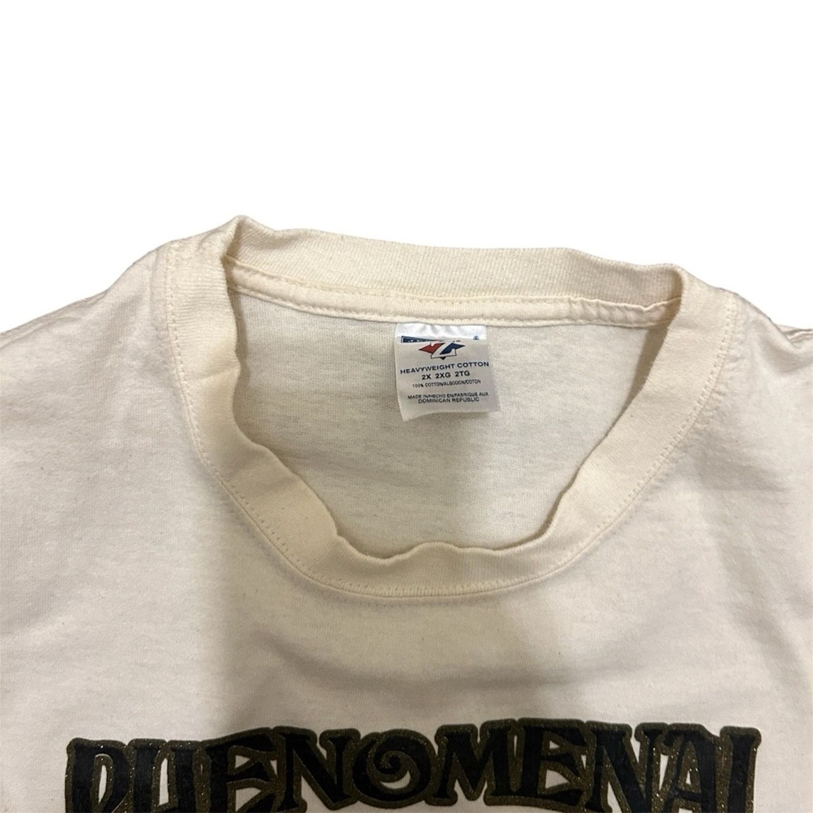 Jerzees 2000s Vintage Black History Phenomenal Woman Graphic Tee Size L / US 10 / IT 46 - 2 Thumbnail