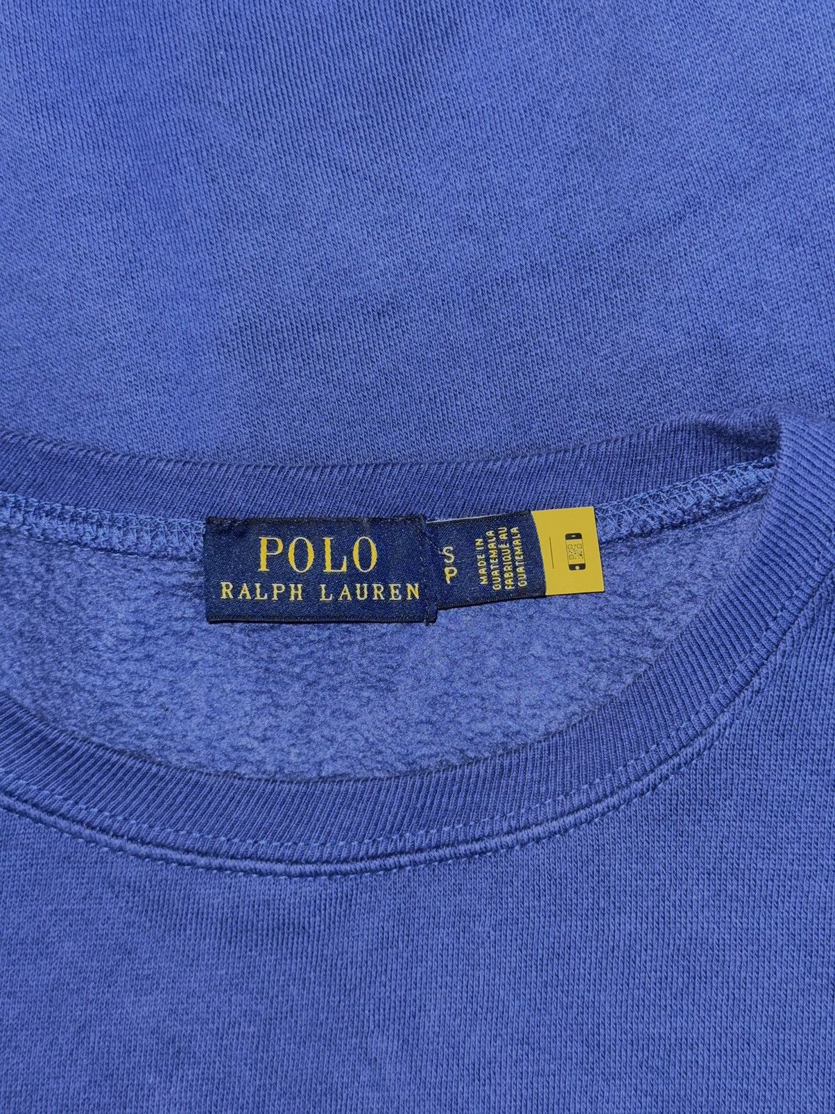 Polo Ralph Lauren × Ralph Lauren Polo Ralph Lauren big logo sweatshirt Y2K style Size S / US 4 / IT 40 - 9 Thumbnail