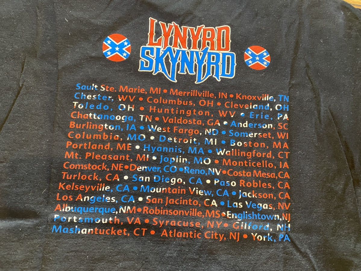 Band Tees × Vintage Lynyrd Skynyrd XXL T-shirt vintage Size US XXL / EU 58 / 5 - 4 Thumbnail