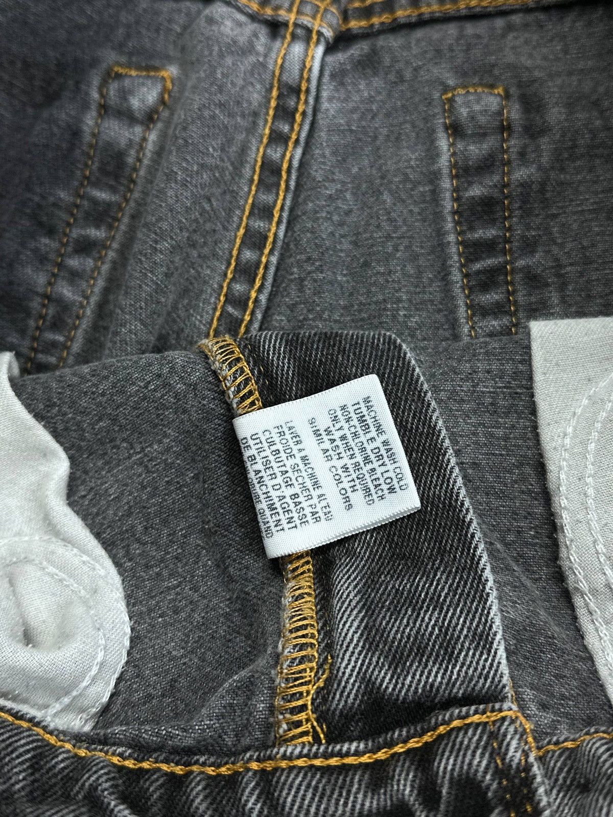 Polo Ralph Lauren Vintage Polo Ralph Lauren Baggy Y2K Baggy Jeans Rare 31 Size US 31 - 8 Thumbnail
