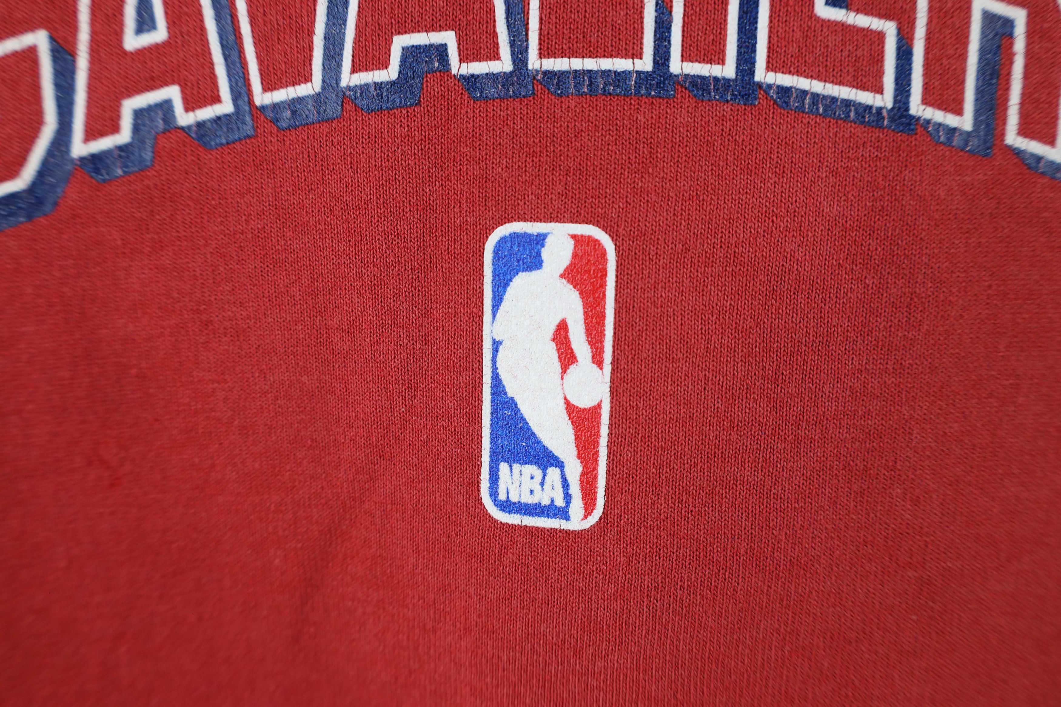 Adidas × Vintage Vintage Adidas Cleveland Cavaliers Basketball Hoodie Size M / US 6-8 / IT 42-44 - 6 Thumbnail