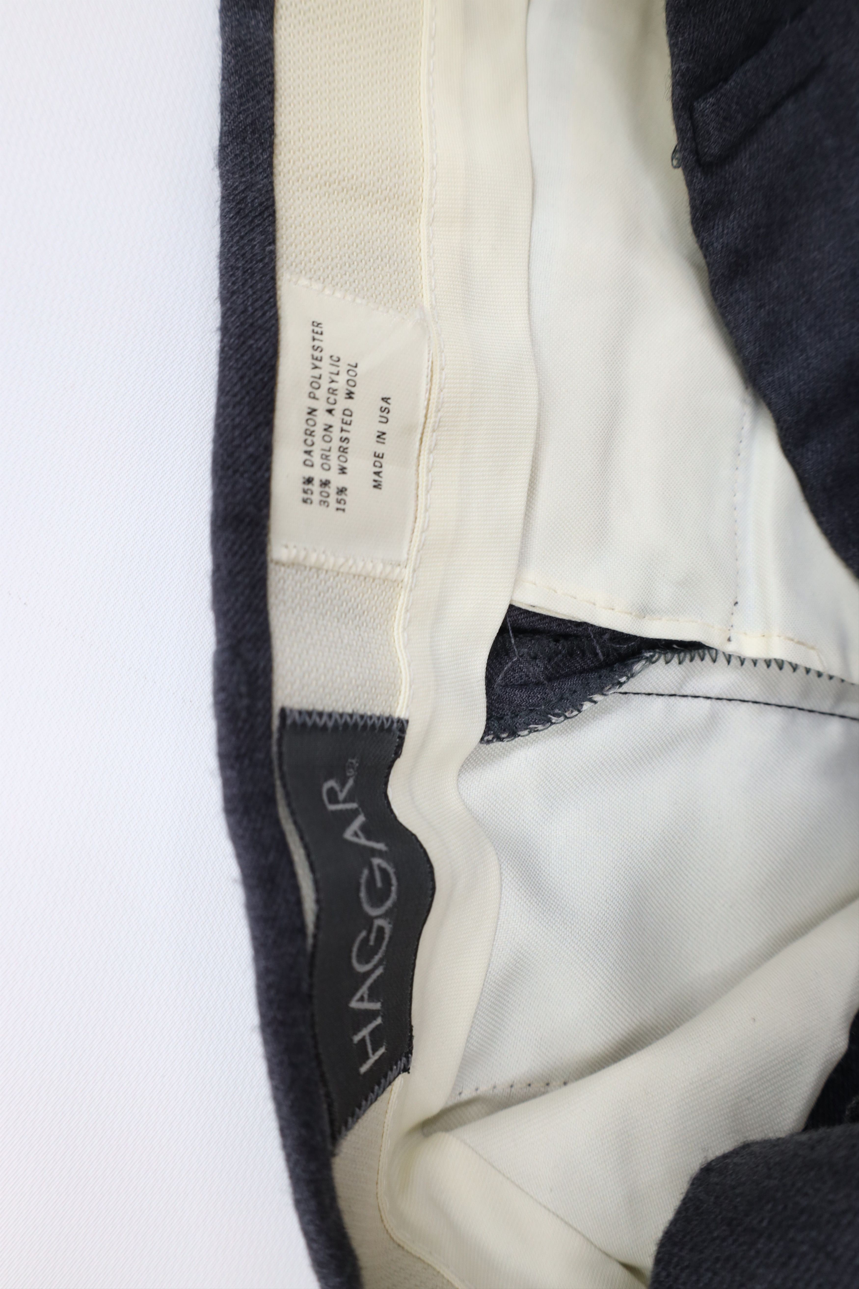 Vintage Vintage 70s Streetwear Worsted Wool Blend Wide Leg Pants USA Size US 38 / EU 54 - 10 Thumbnail