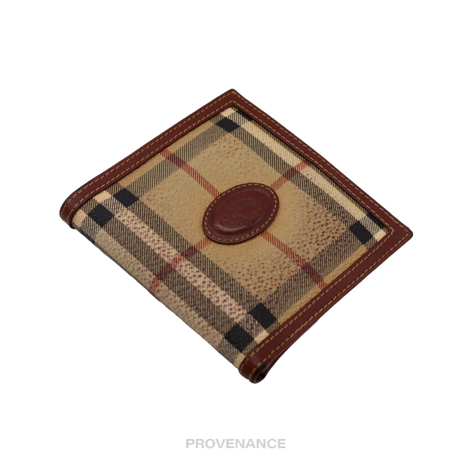 Burberry 🔴 Burberry 10CC Bifold Wallet - Nova Check Size ONE SIZE - 4 Thumbnail