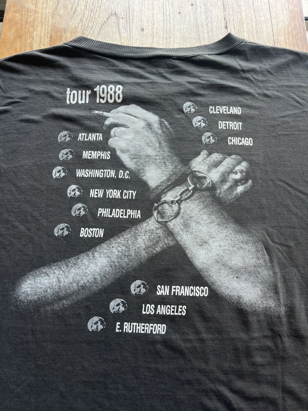 Band Tees × Vintage Vintage Keith Richards Tour 1988’s T-shirt Size US XL / EU 56 / 4 - 9 Thumbnail
