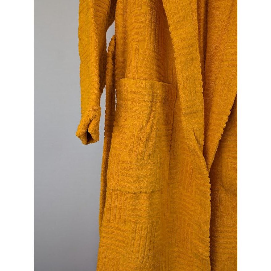 Bottega Veneta o1rshd1 Bathrobe Cotton Terry in Tangerine Size US S / EU 44-46 / 1 - 6 Thumbnail