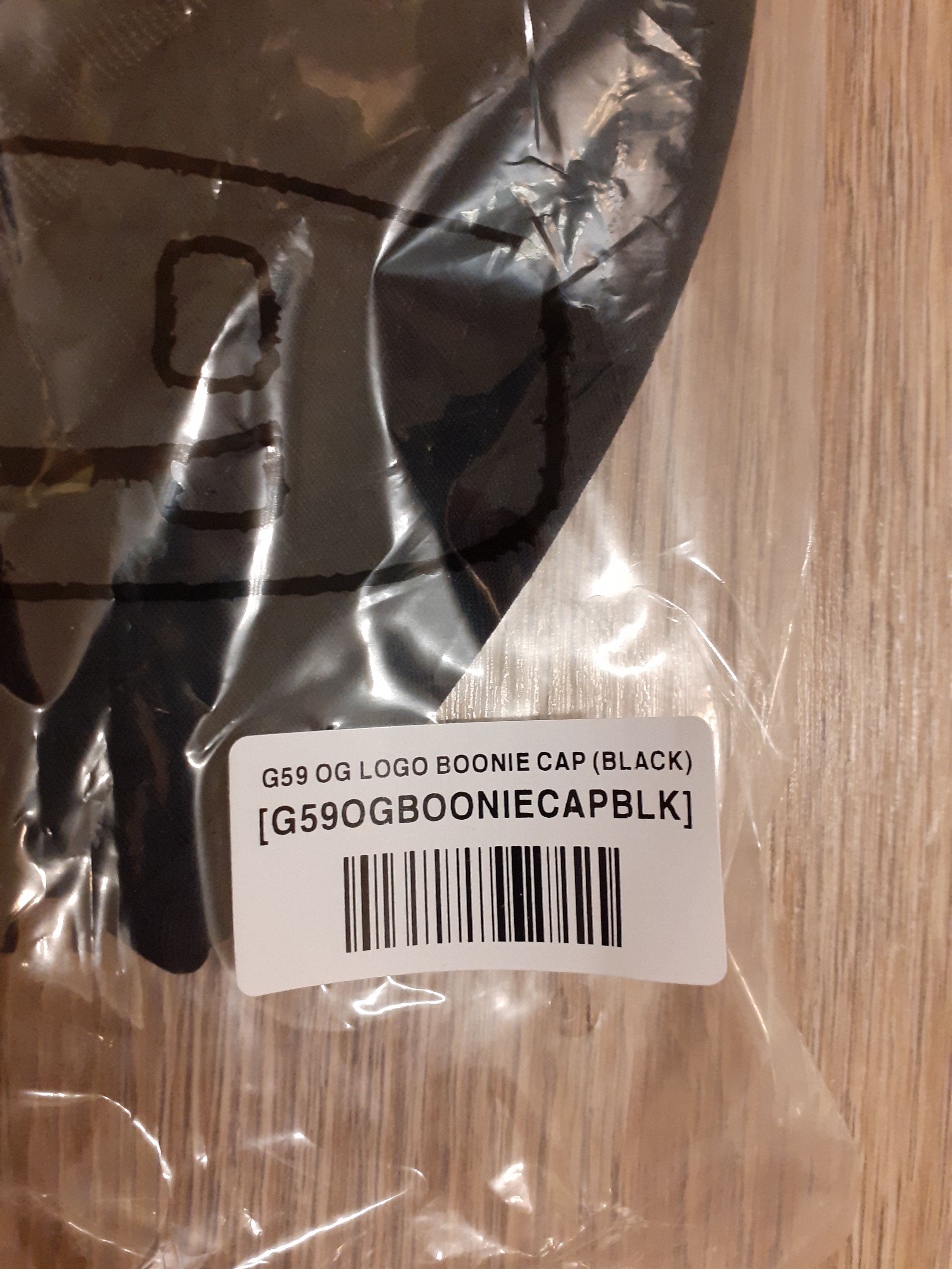 G59 Records G59 SUICIDEBOYS $B OG LOGO BOONIE CAP (BLACK) Size ONE SIZE - 4 Thumbnail