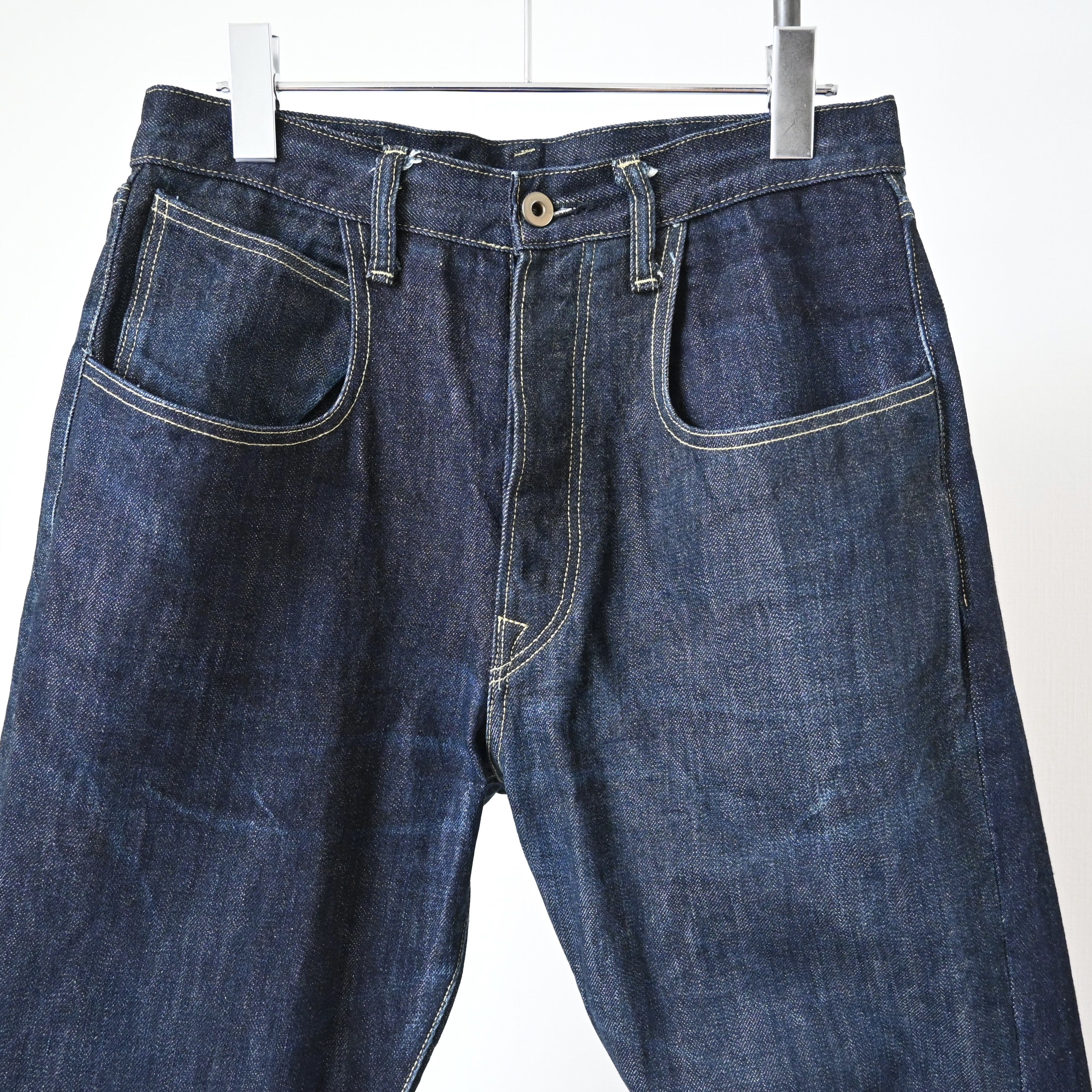 Kapital 2000s KAPITAL "MOTTAINAI DENIM" Jeans, made in Japan Size 29" - 4 Thumbnail
