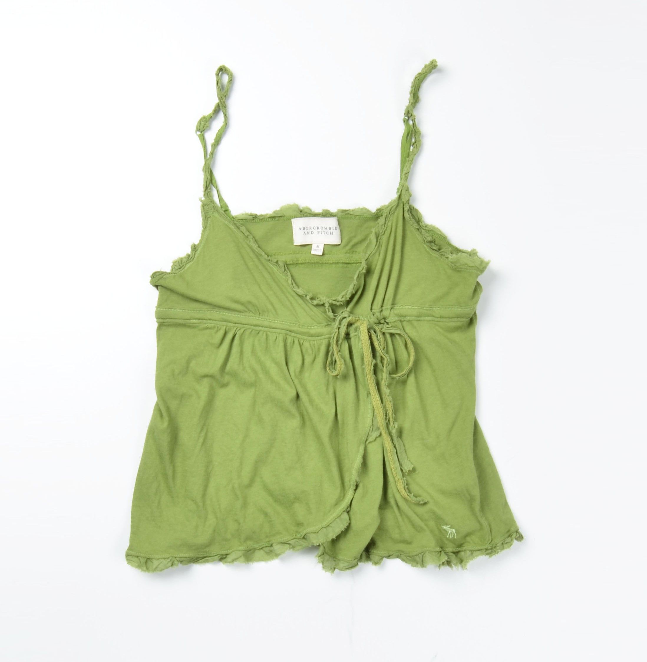 Abercrombie & Fitch Vintage Abercrombie & Fitch Y2K Wrap Cami Top Size M / US 6-8 / IT 42-44 - 1 Thumbnail